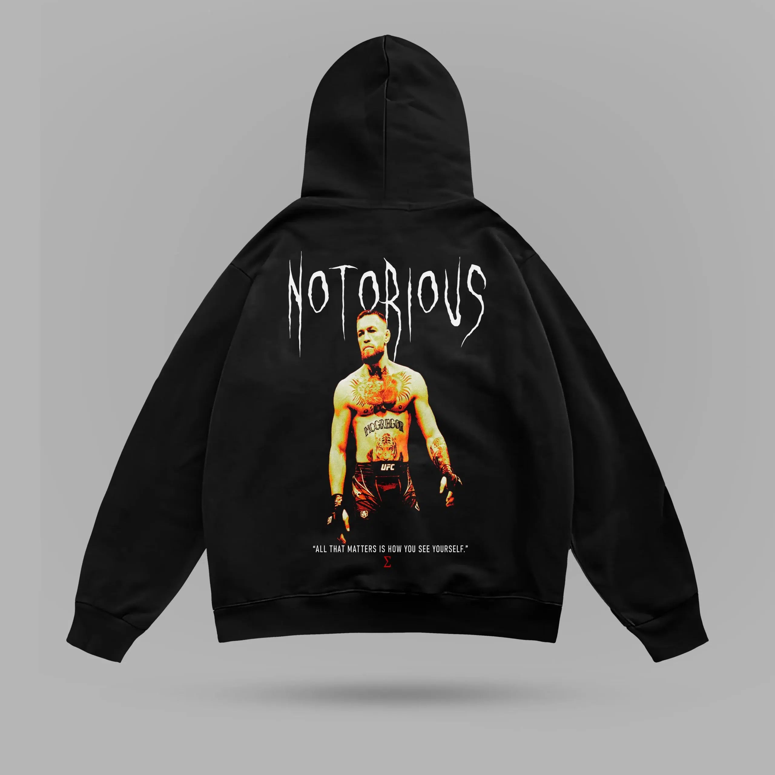 Conor McGregor Notorious Hoodie