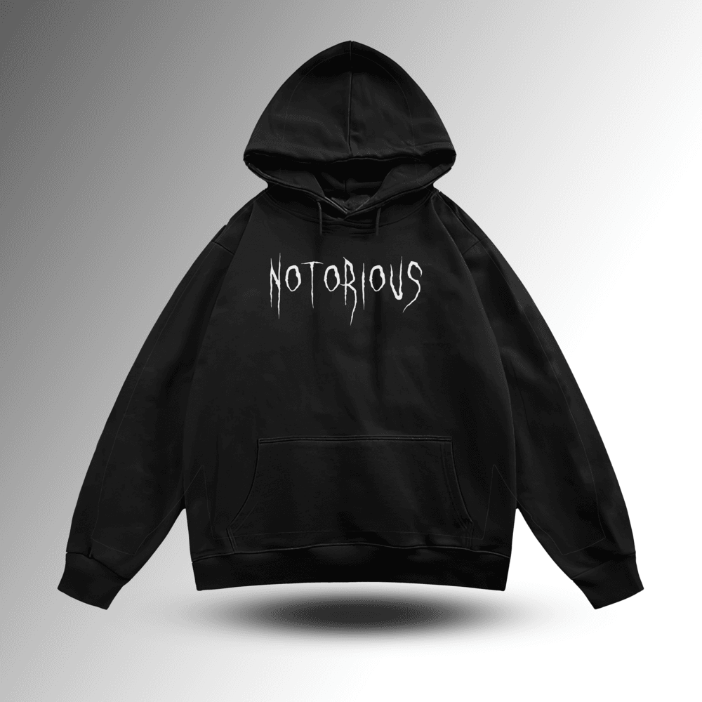 Conor McGregor Notorious Hoodie