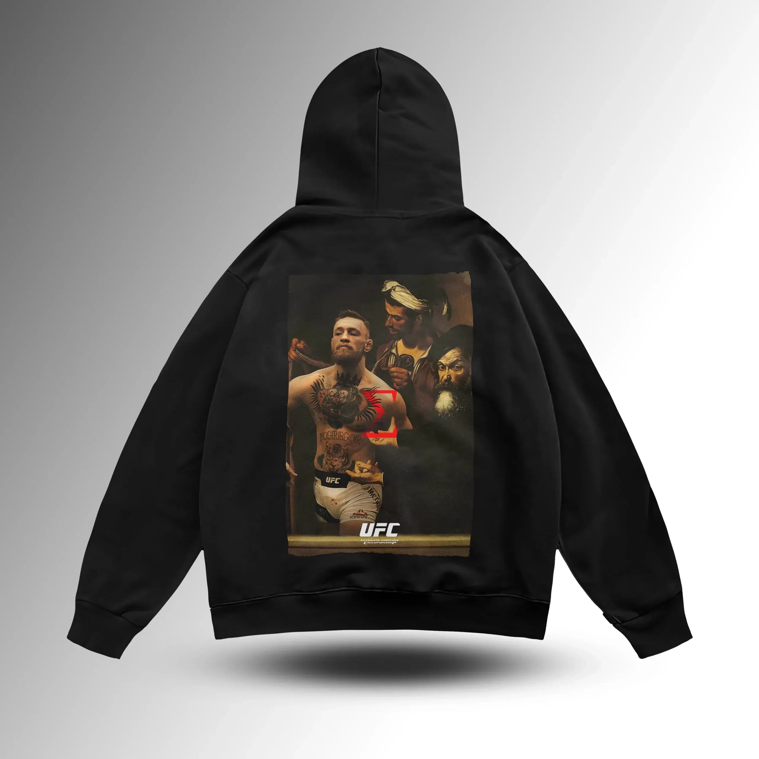 Conor McGregor Sanatsal Oversize Hoodie