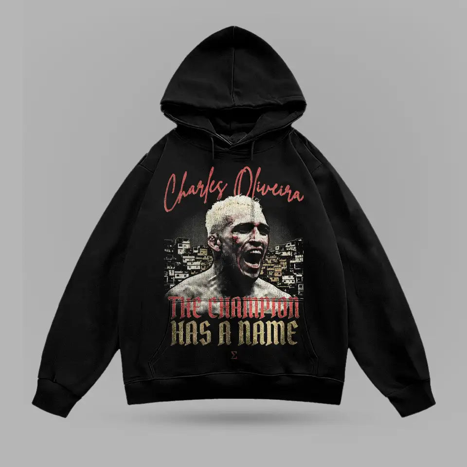 Charles Do Bronx Oliveira Favela Champion Hoodie