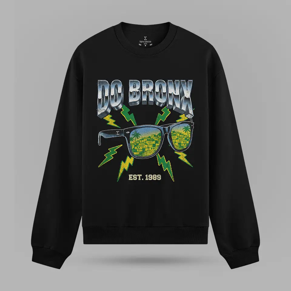 Charles Do Bronx Oliveira Favela Vision Sweatshirt