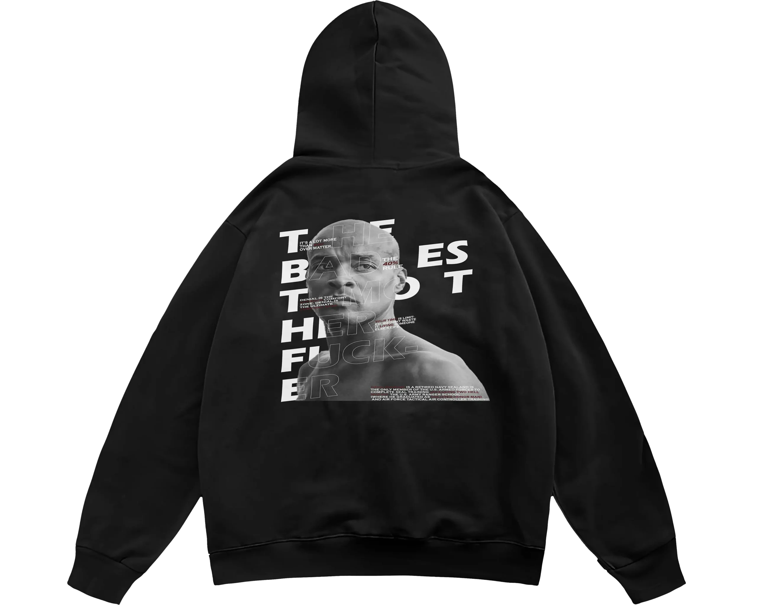 David Goggins Stay Hard Hoodie