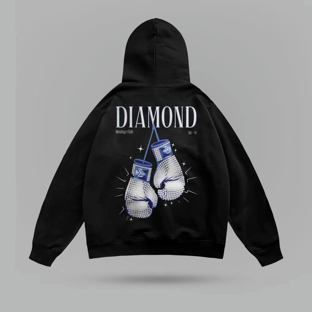 Dustin Poirer Diamond Boxing Club Oversize Hoodie