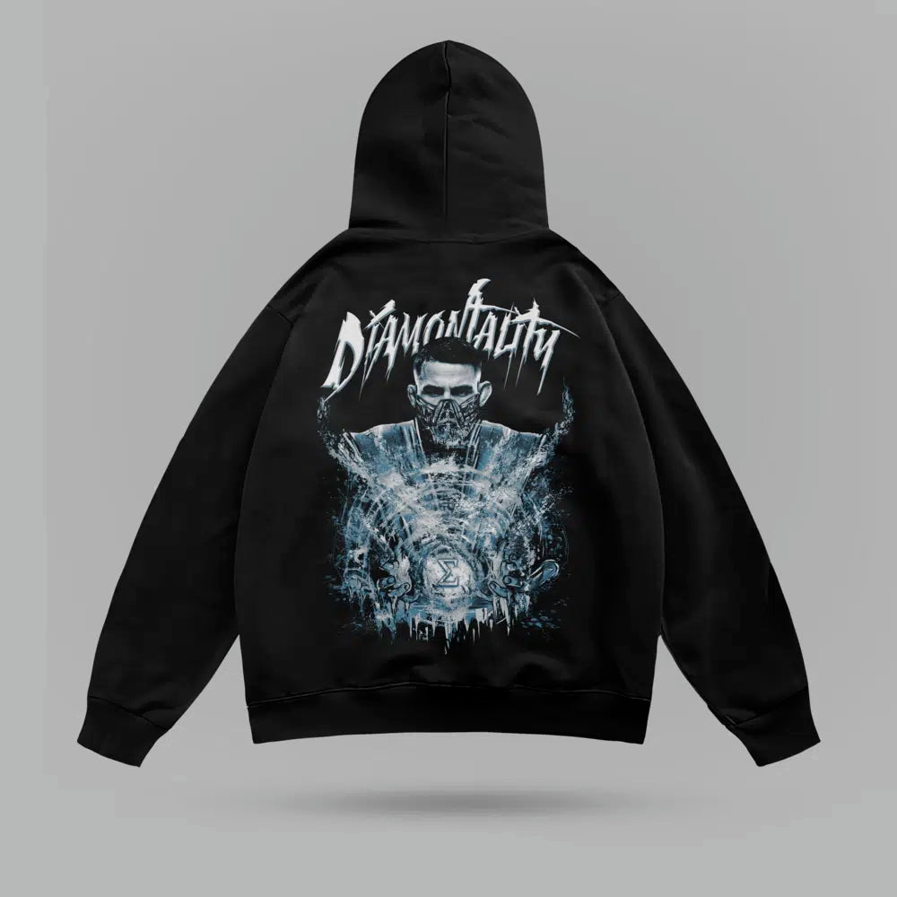 Dustin Poirer Diamontality Oversize Hoodie