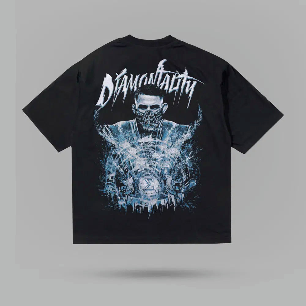 Dustin Poirer Diamontality Oversize Tshirt