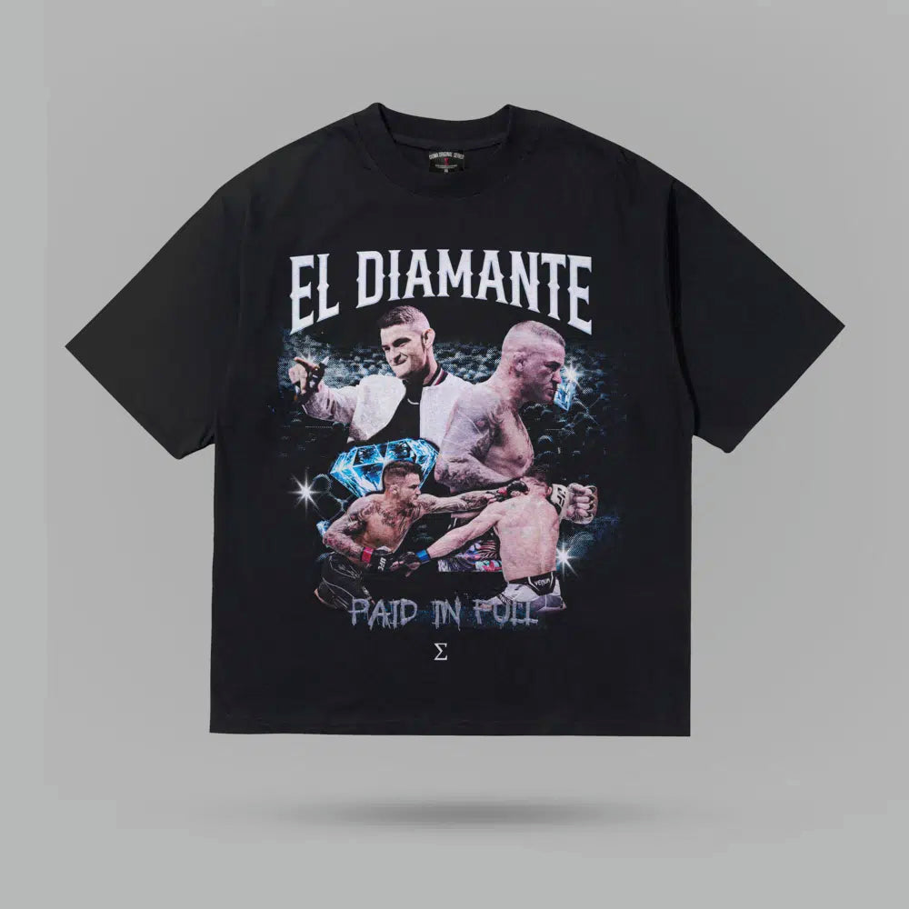 Dustin Poirer El Diamante Oversize Tshirt