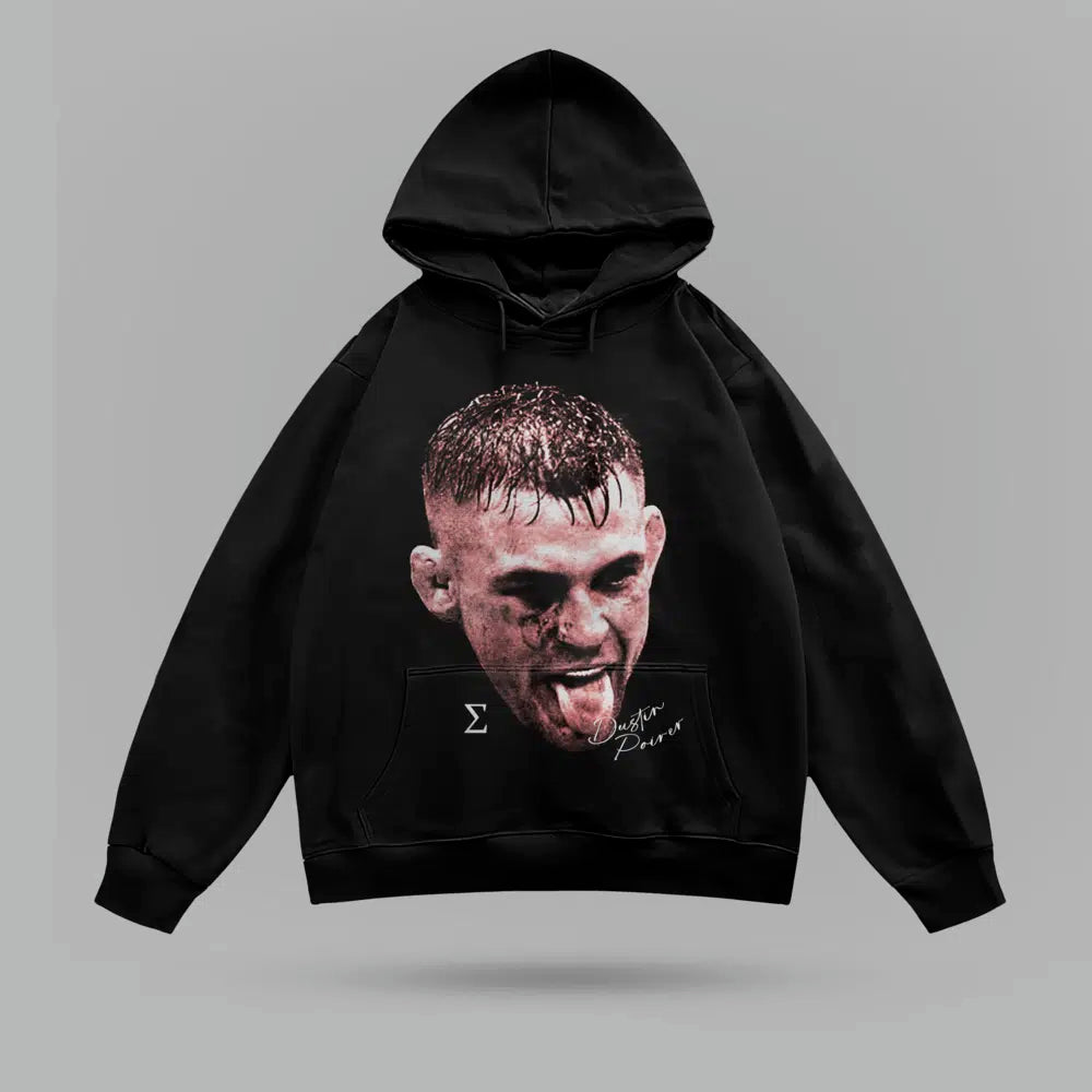 Dustin Poirer Head Oversize Hoodie