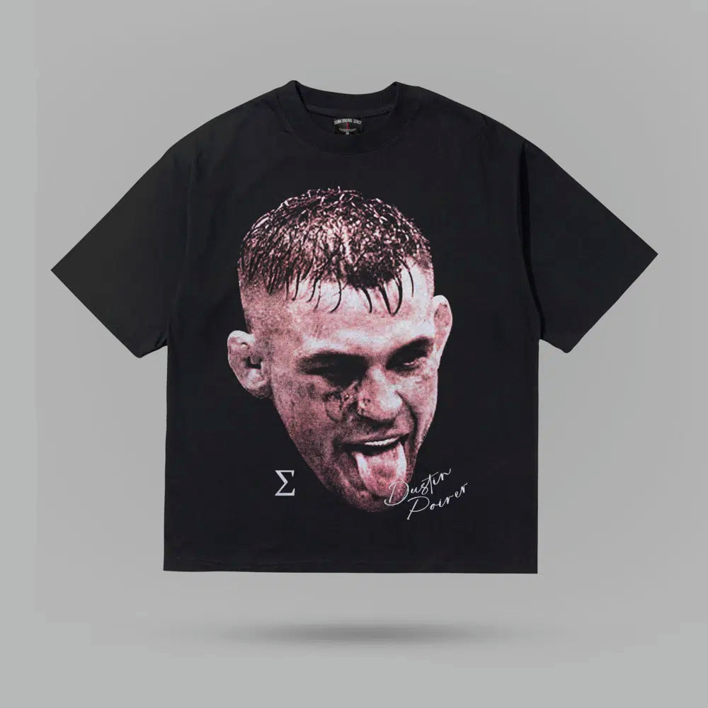 Dustin Poirer Head Oversize Tshirt