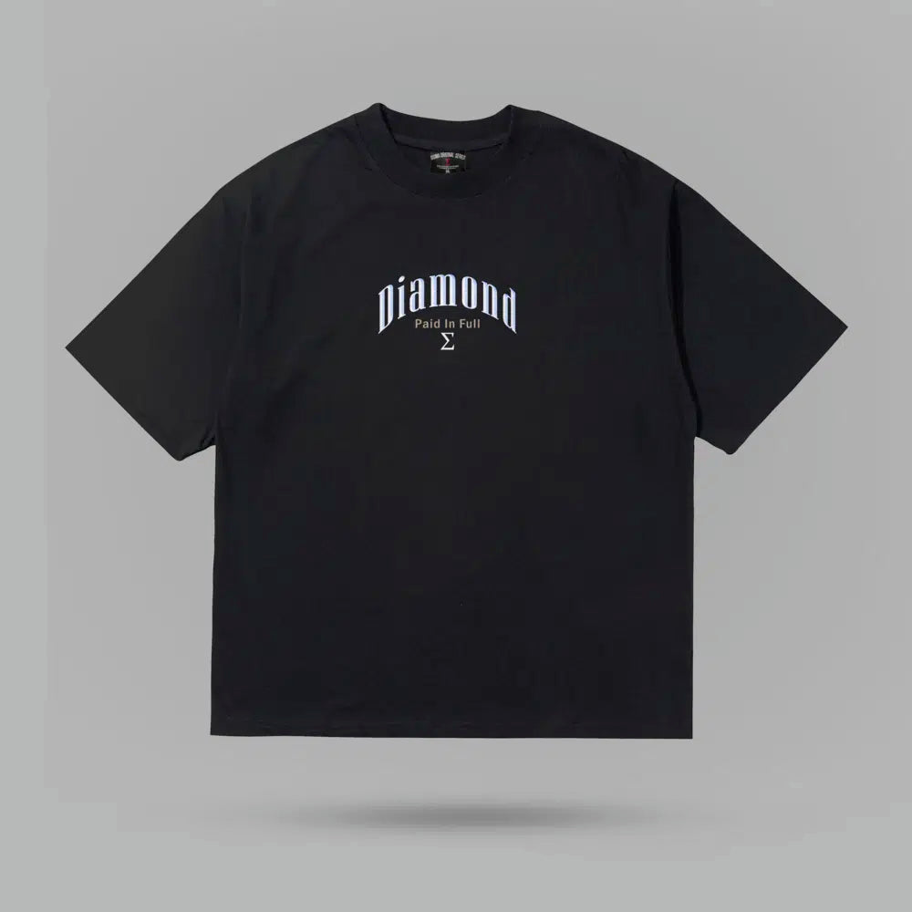 Dustin Poirer Paid In Full Siyah Oversize Tshirt