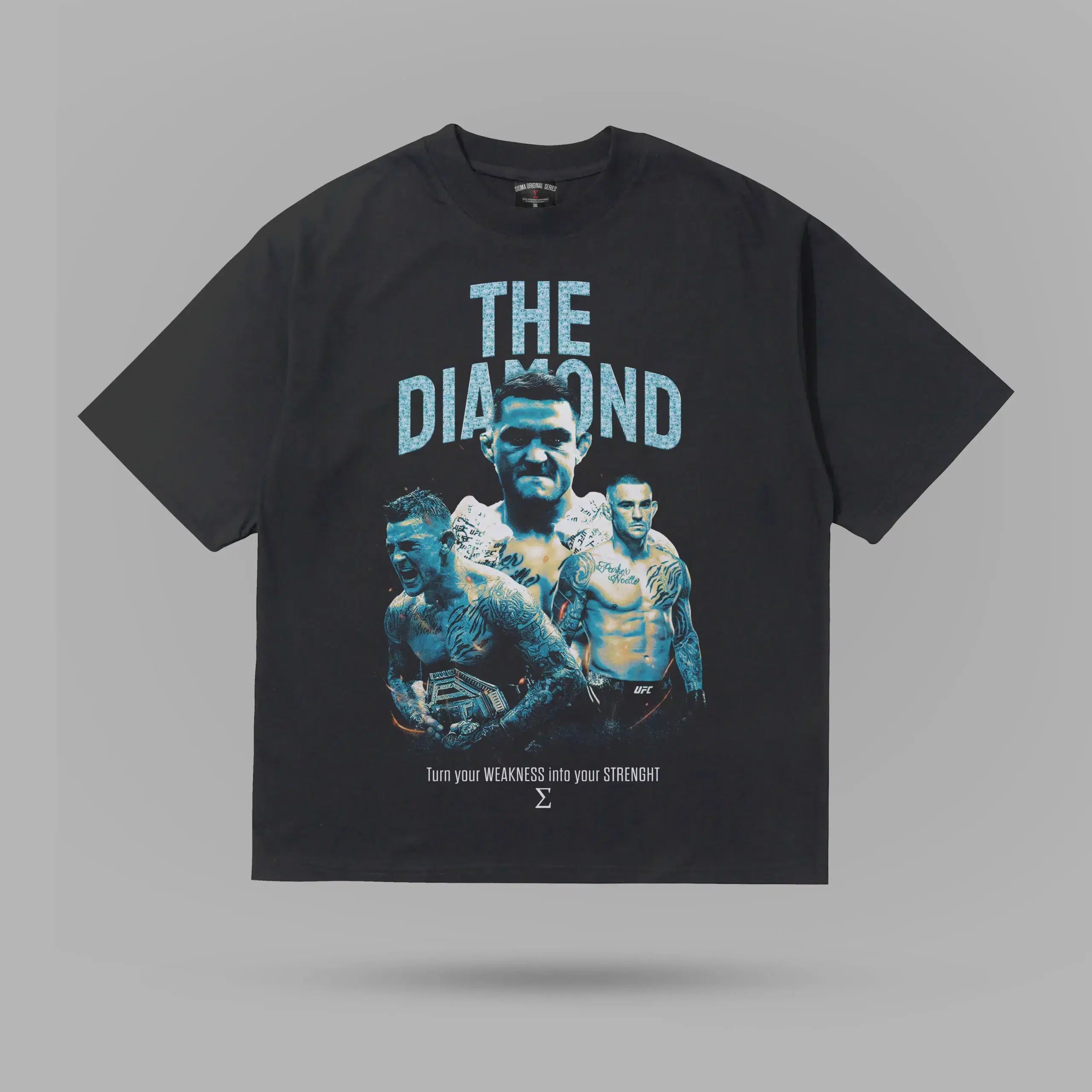 Dustin Poirer THE DIAMOND Oversize Tshirt