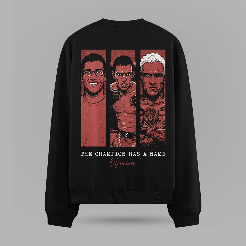Charles Oliveira Transformation Sweatshirt