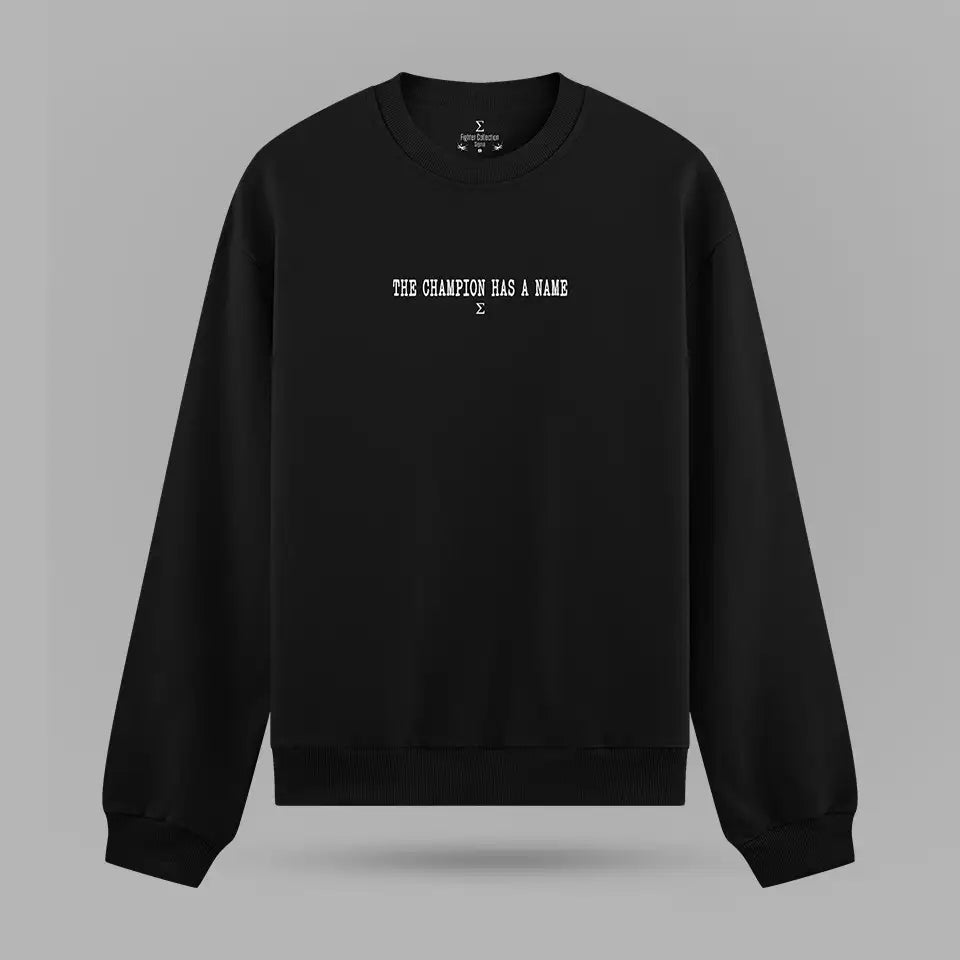 Charles Oliveira Transformation Sweatshirt
