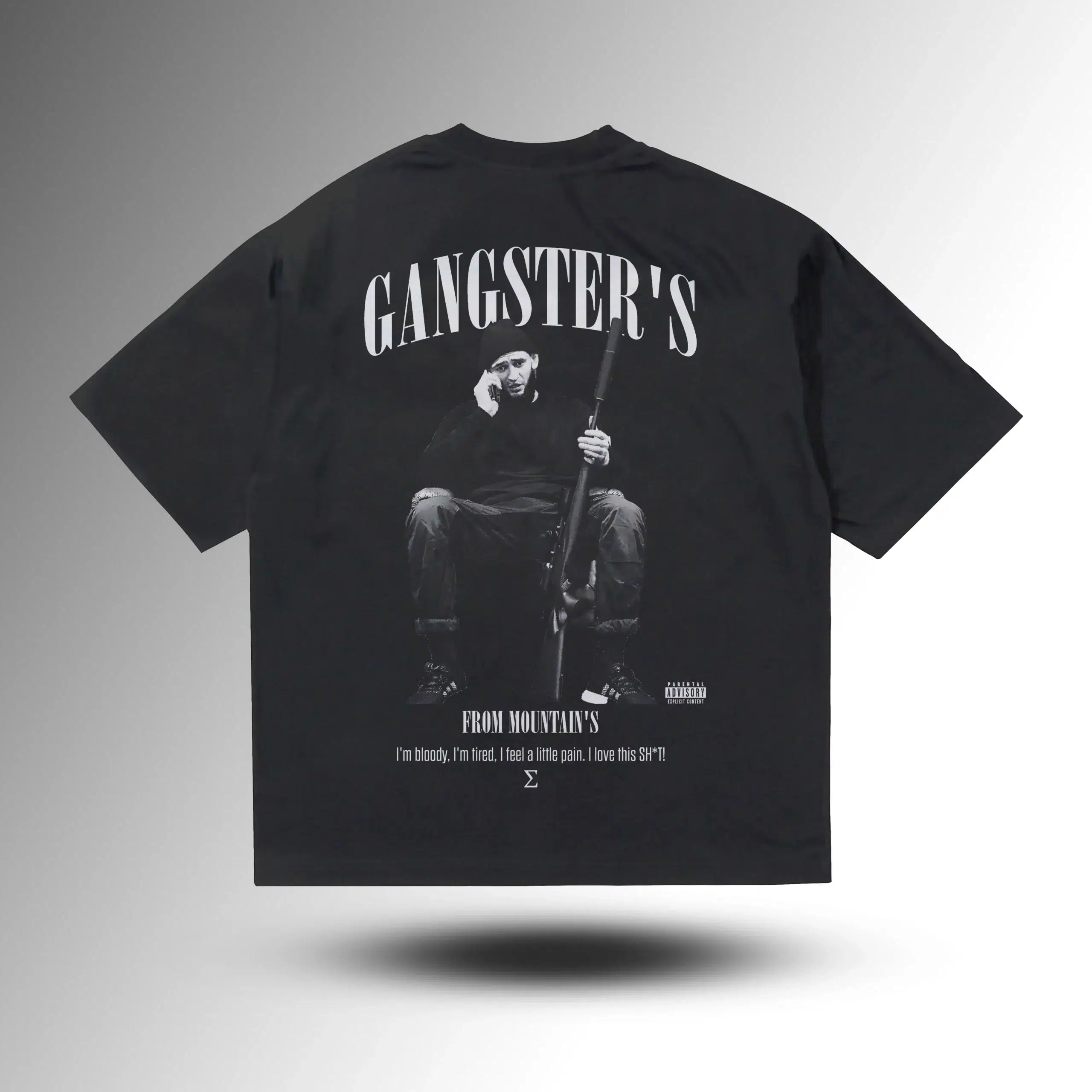GANGSTERS Khamzat Chimaev Oversize Tshirt