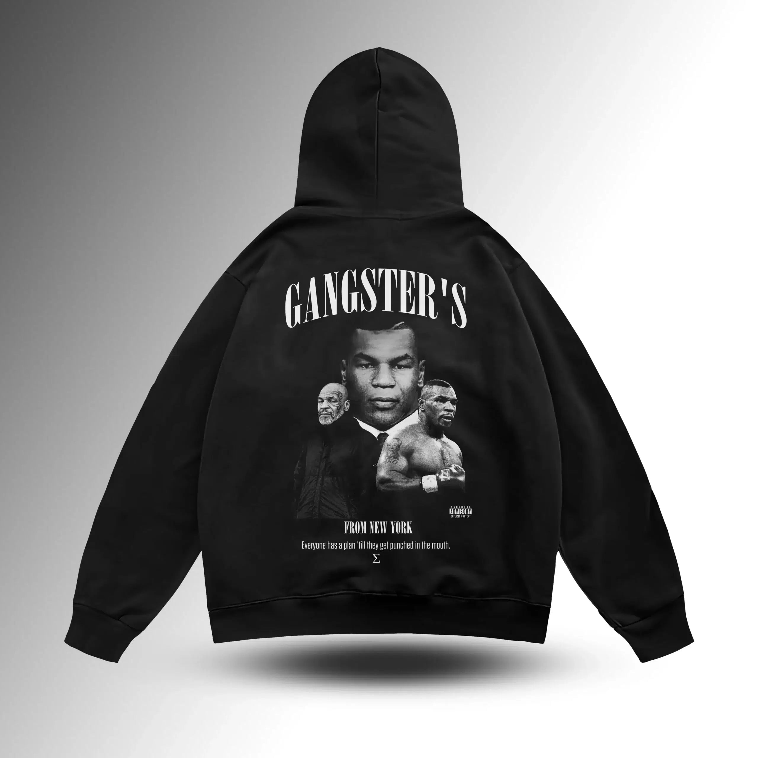 GANGSTERS Mike Tyson Oversize Oversize Hoodie