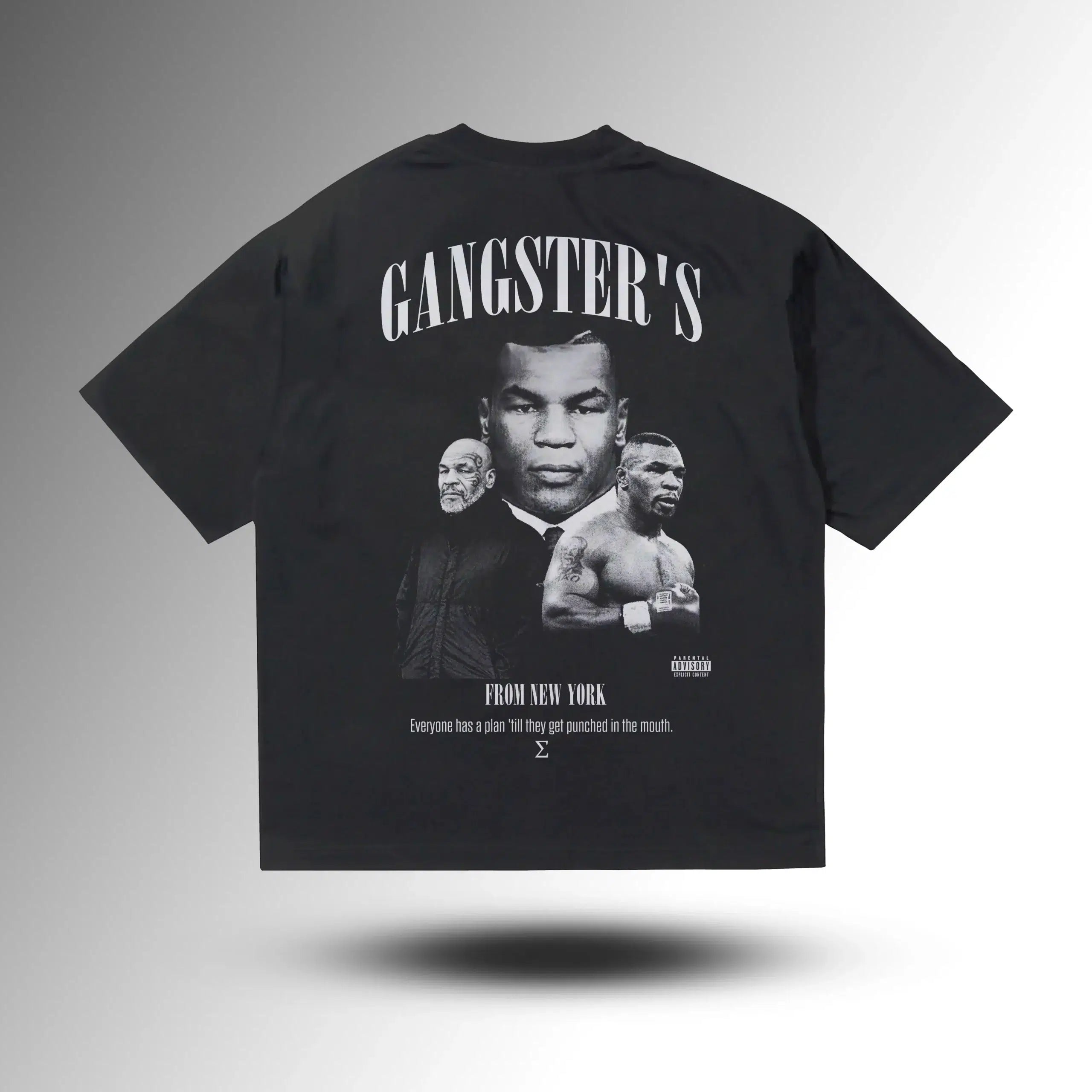 GANGSTERS Mike Tyson Oversize Tshirt