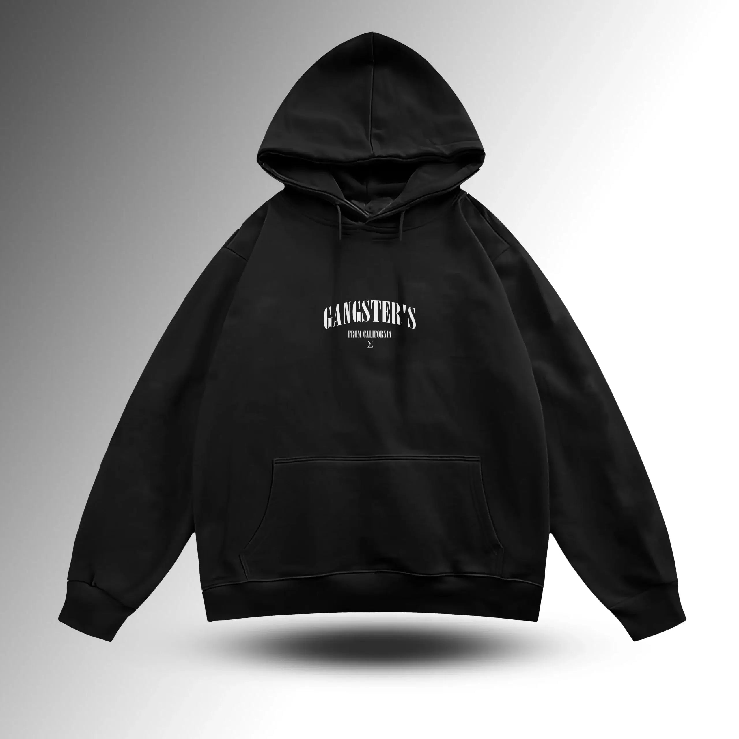 GANGSTERS Nate Diaz Oversize Hoodie