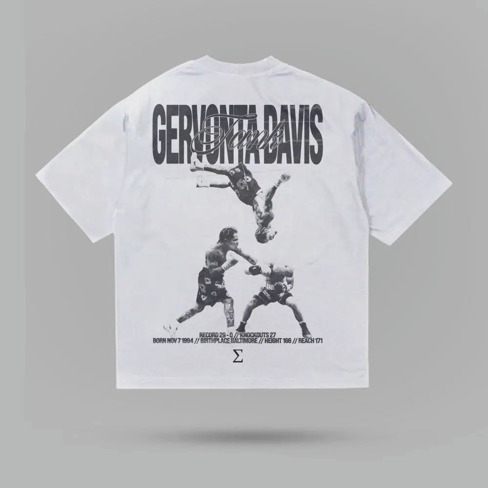 Gervonta Davis Backflip Oversize Tshirt