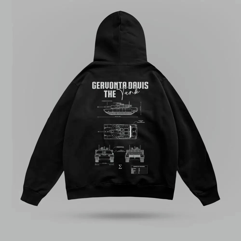 Gervonta Davis In Tank We Trust Oversize Hoodie