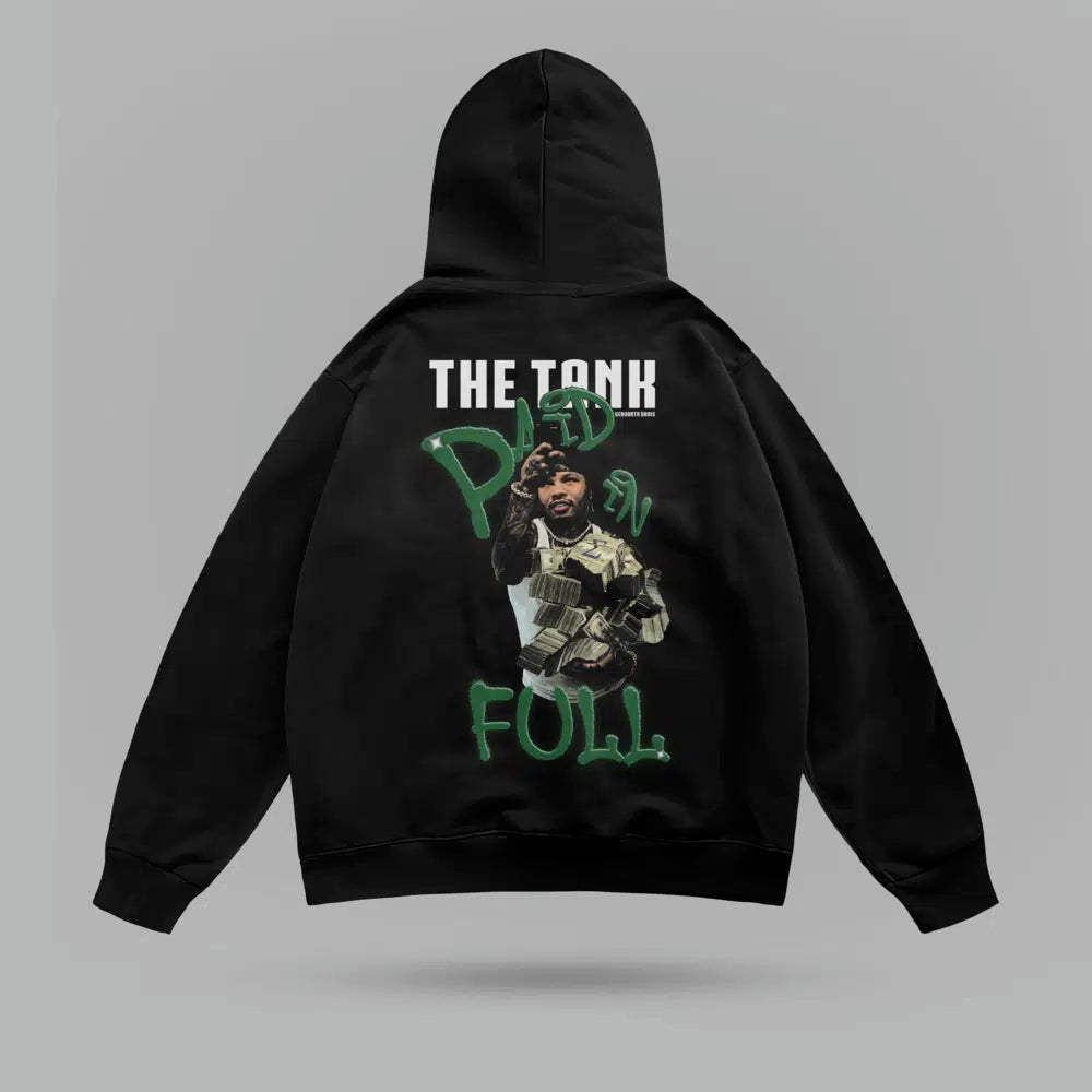 Gervonta Davis Paid In Full Oversize Hoodie