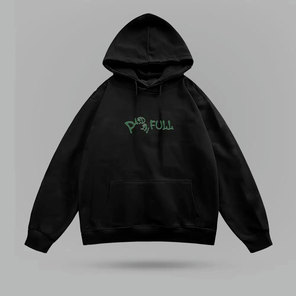 Gervonta Davis Paid In Full Oversize Hoodie