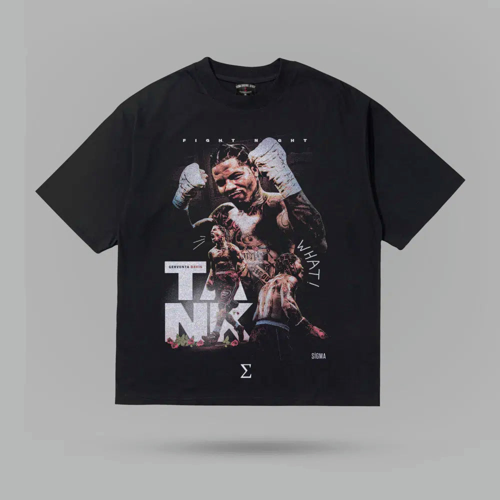 Gervonta Davis Tank Oversize Tshirt