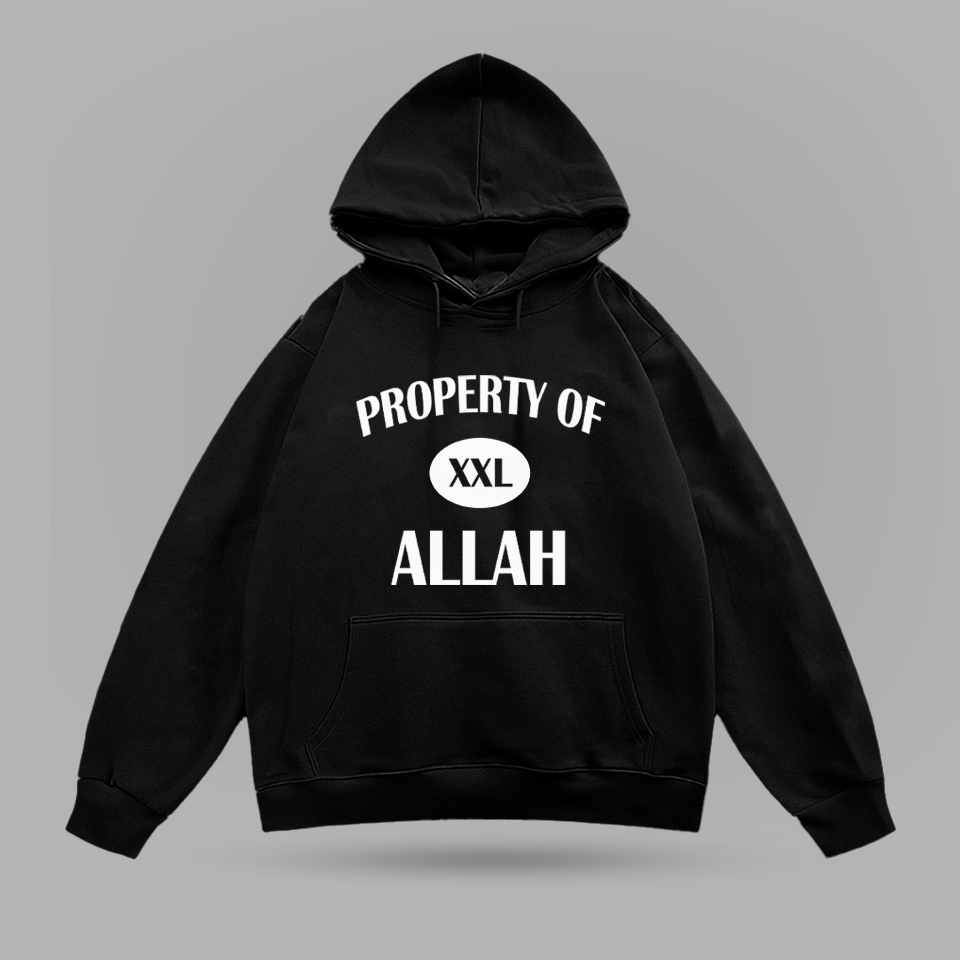 Property Of Allah Hoodie