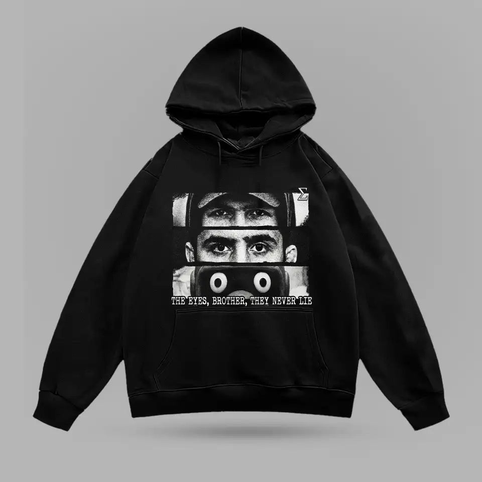 Dagestan x Nihilist Penguin Eyes Oversize Hoodie