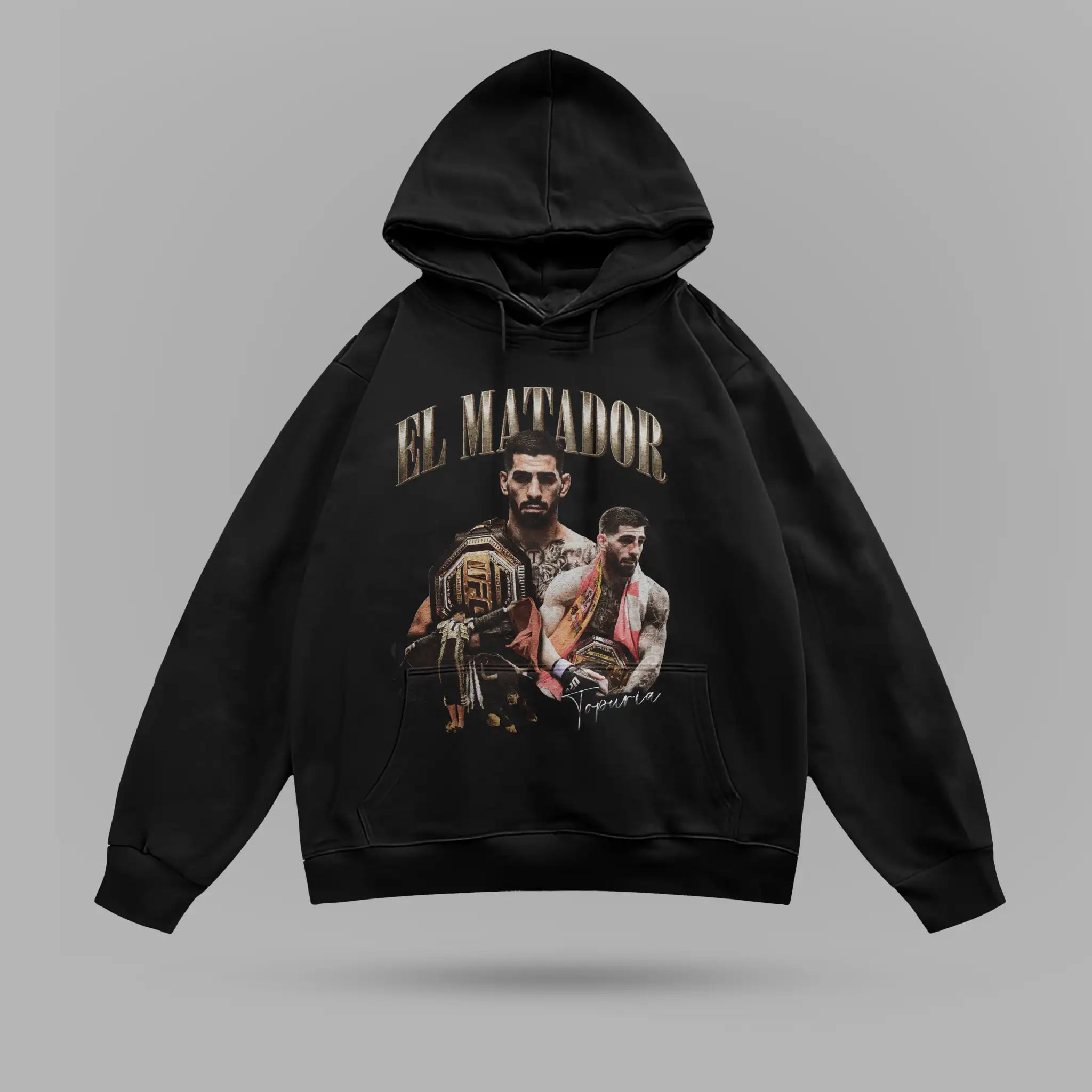 Ilia Topuria Oversize Hoodie