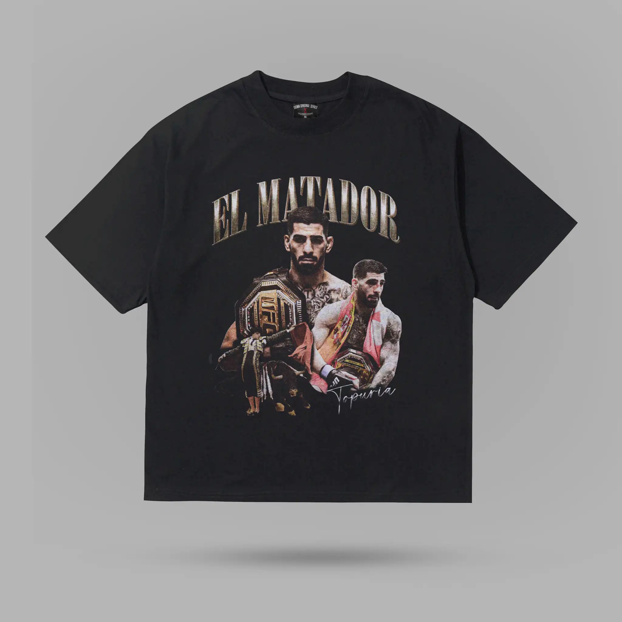 Ilia Topuria Oversize Tshirt