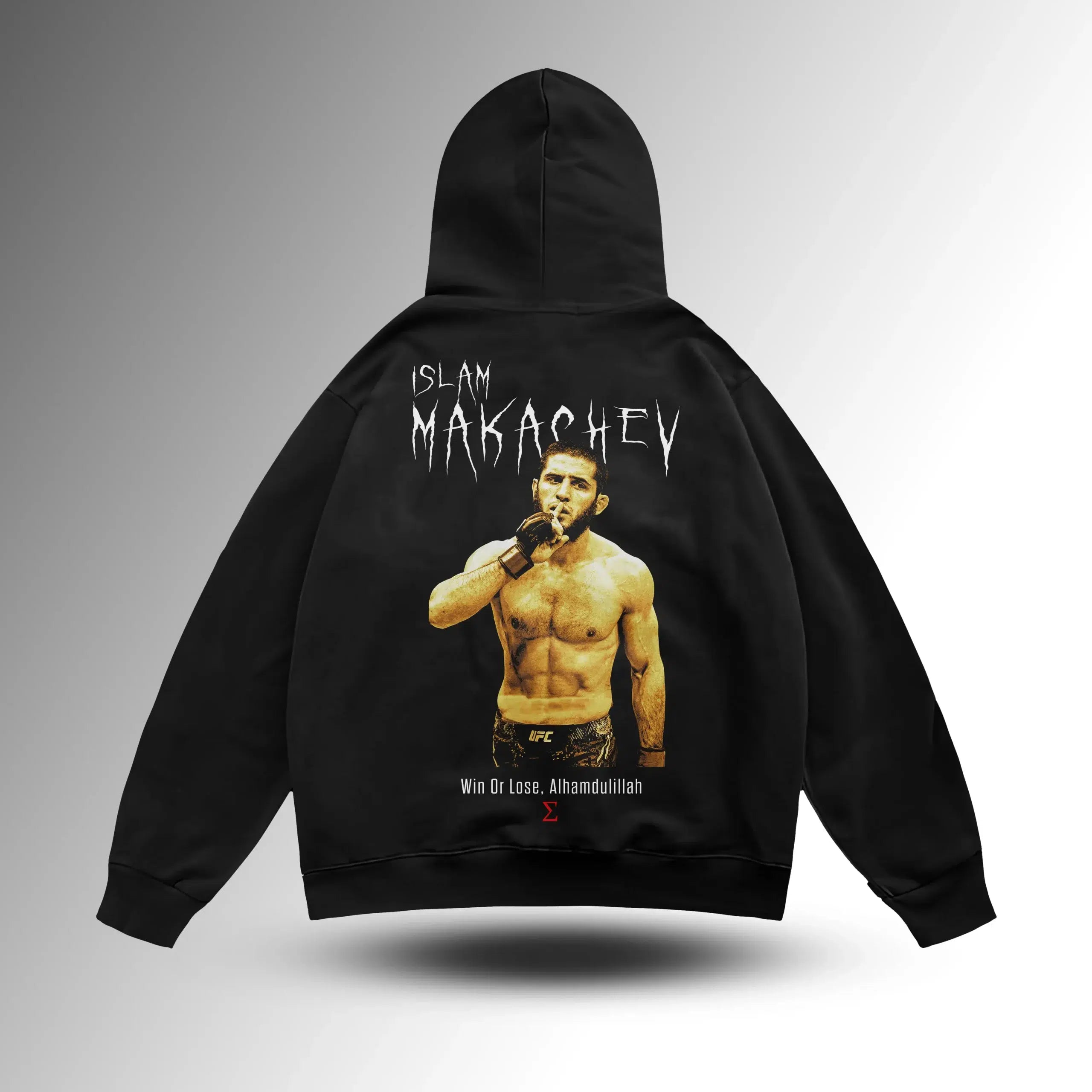 İslam Makachev Oversize Hoodie