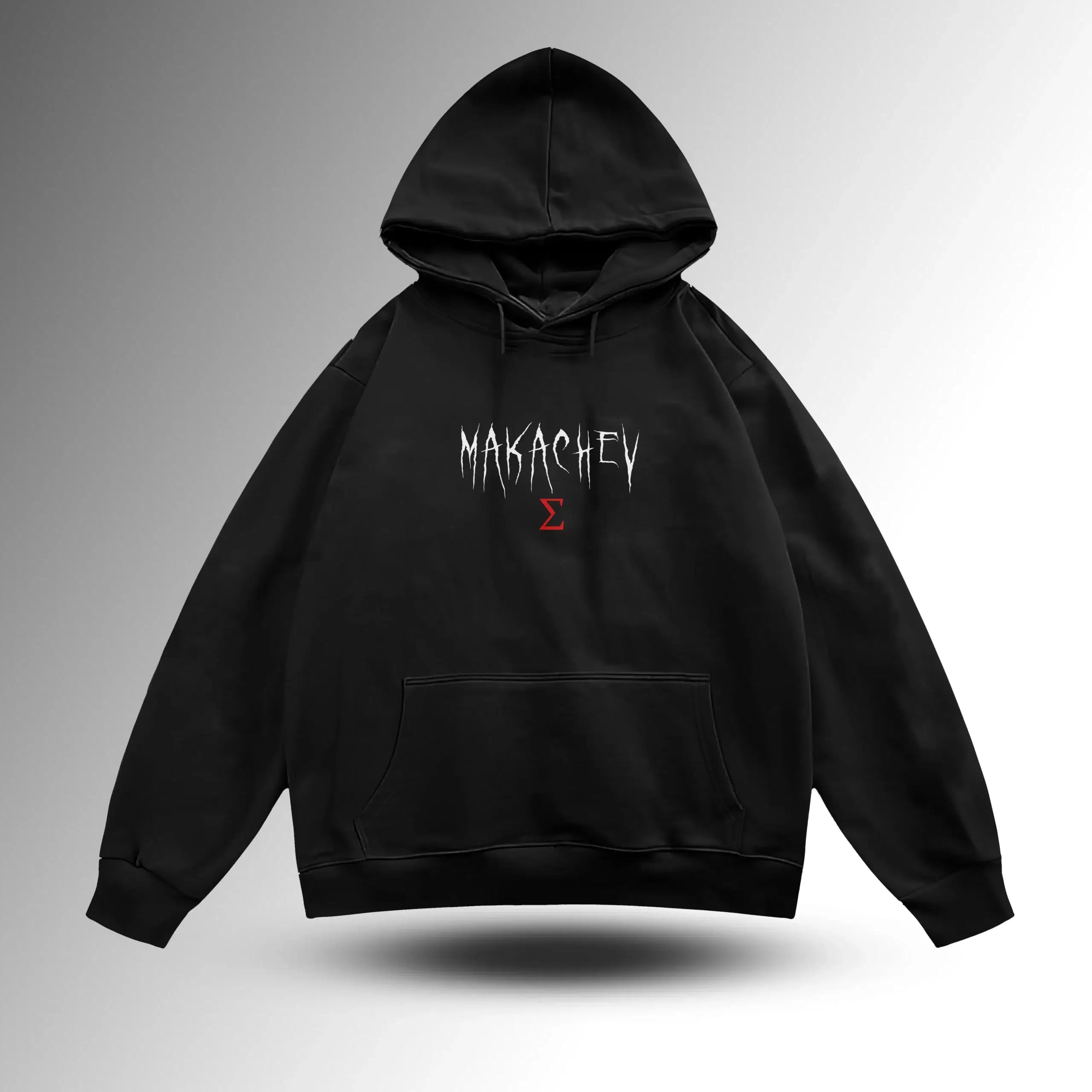 İslam Makachev Oversize Hoodie