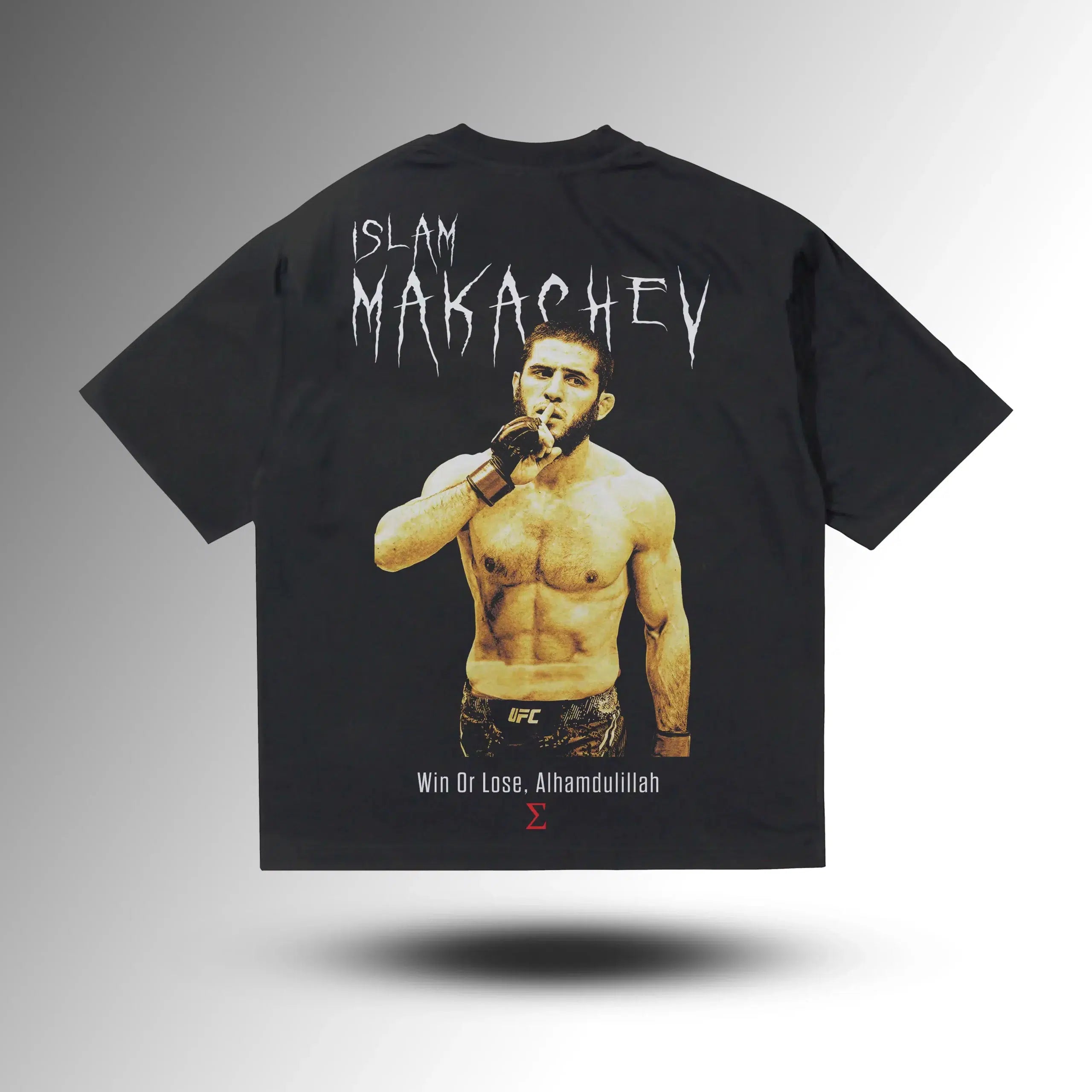 İslam Makachev Oversize T-shirt
