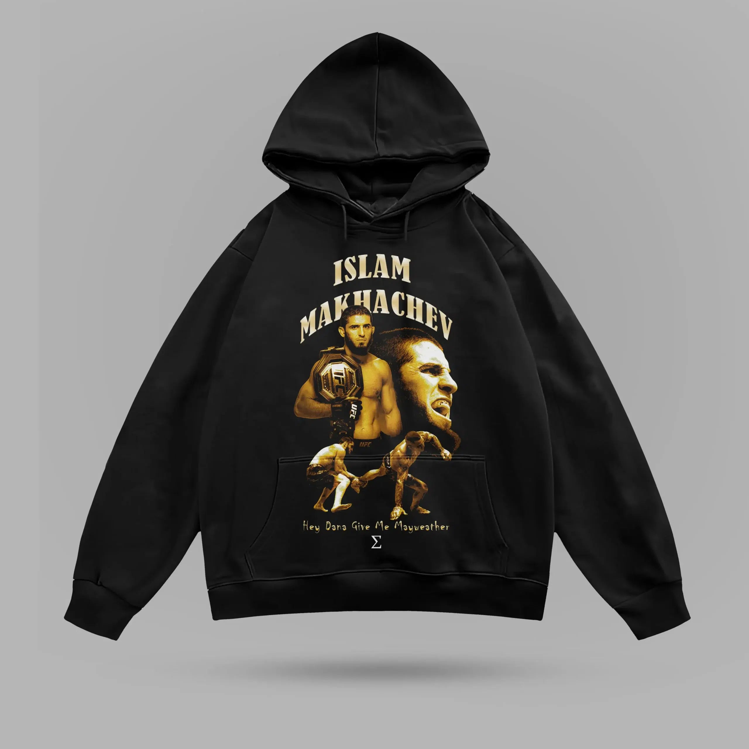 Islam Makhachev UFC302 Oversize Hoodie