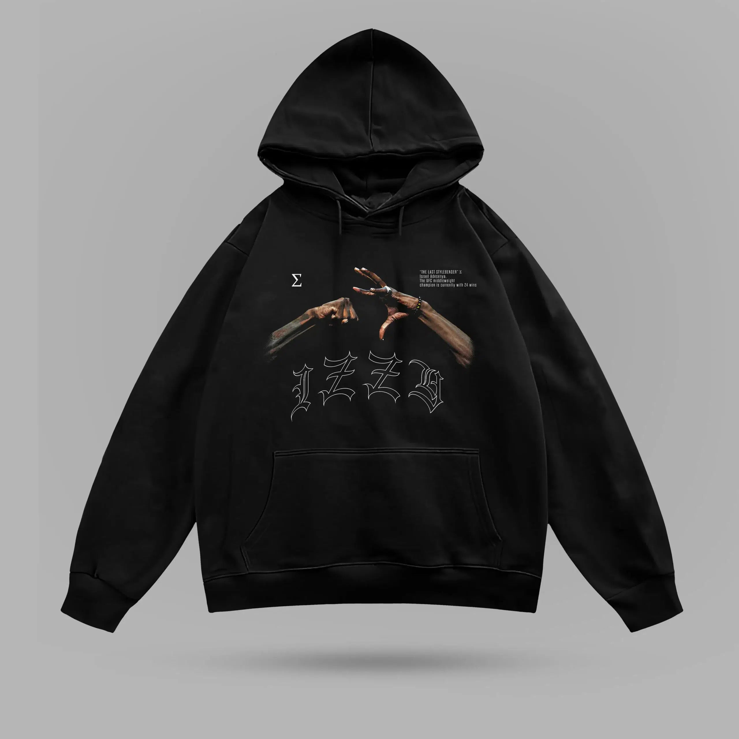 İsrael Adesanya İZZY Oversize Hoodie