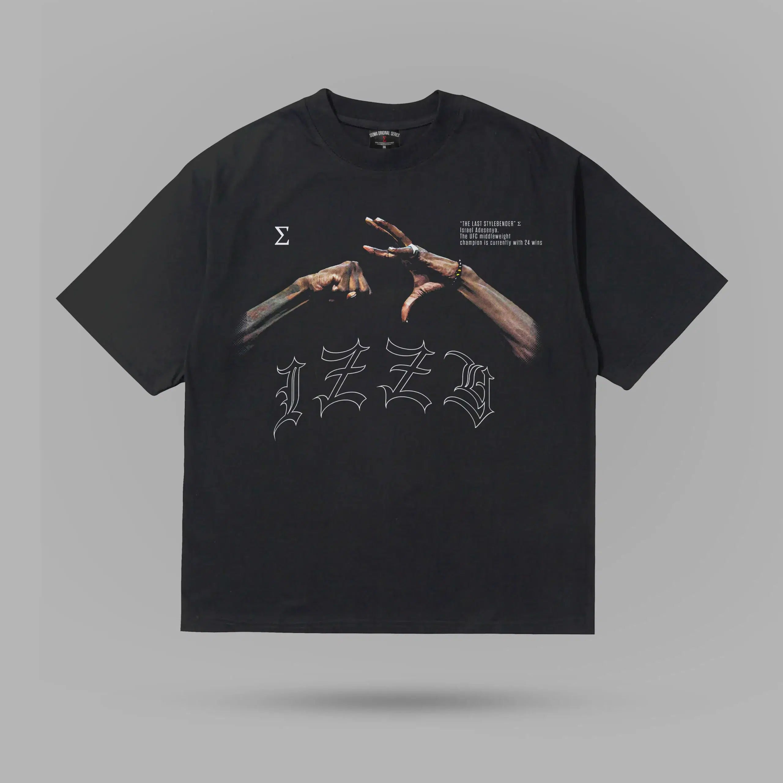 İsrael Adesanya İZZY Oversize Tshirt