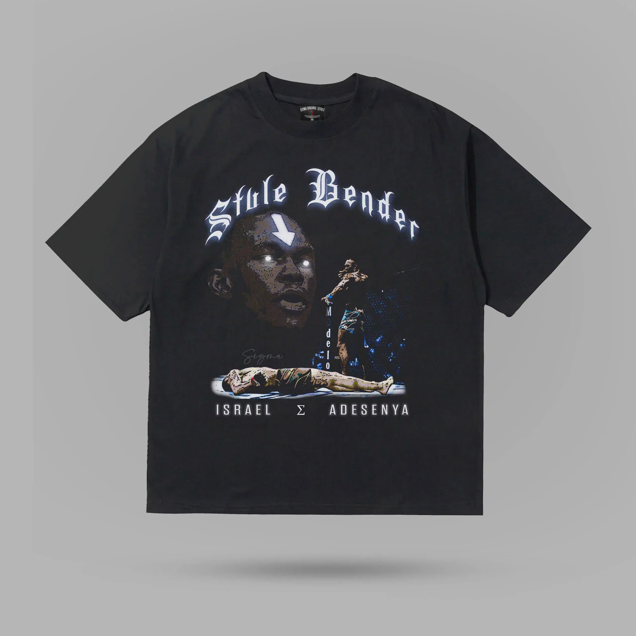 İsrael Adesanya Stylebender Avatar Oversize Tshirt