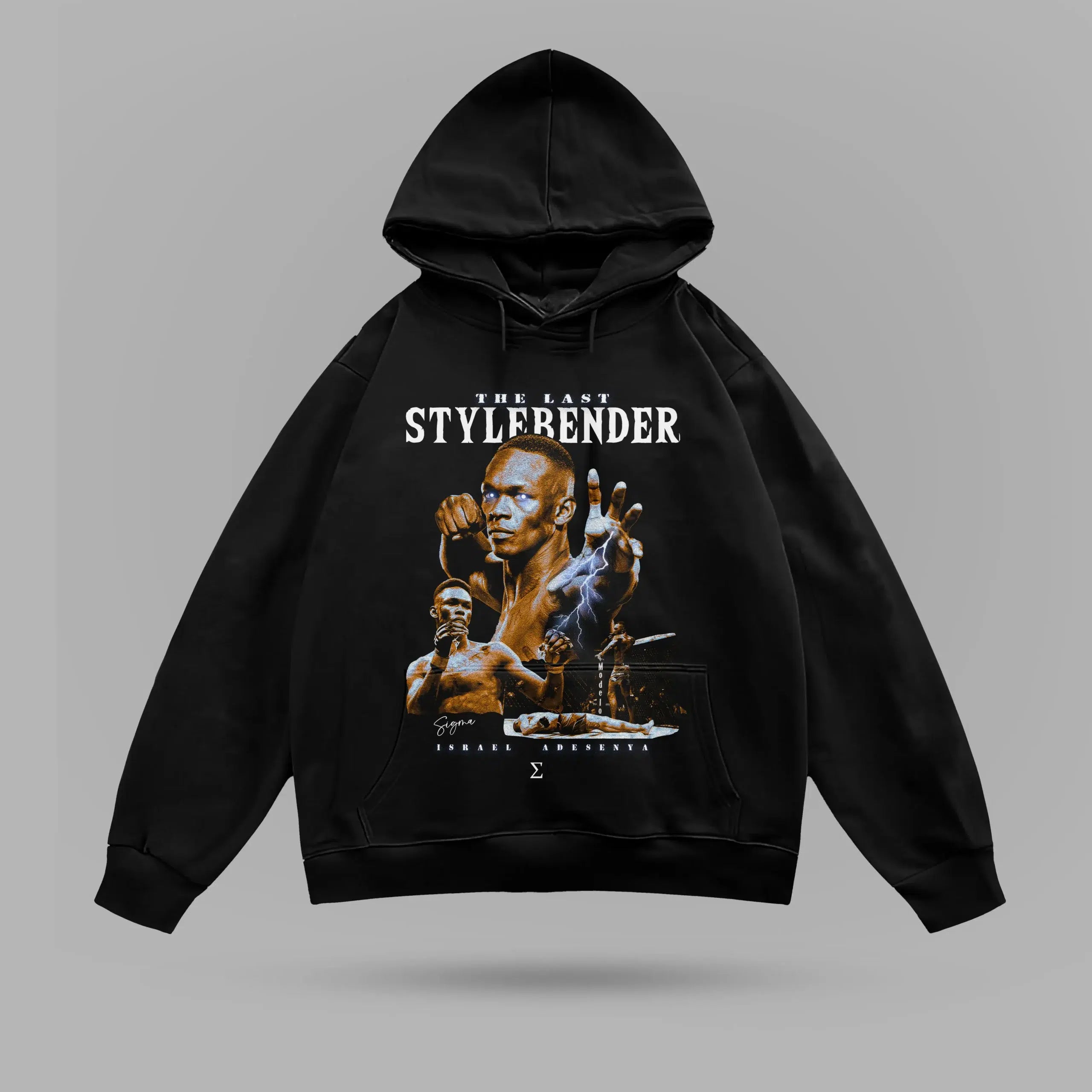 İsrael Adesanya Stylebender Oversize Hoodie