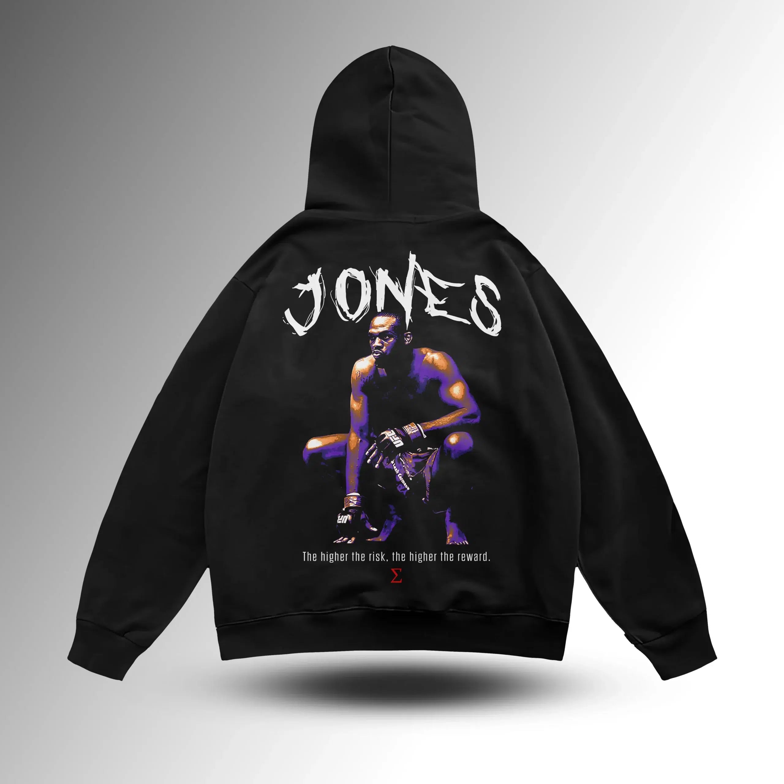 Jon Jones "Bones" Oversize Hoodie