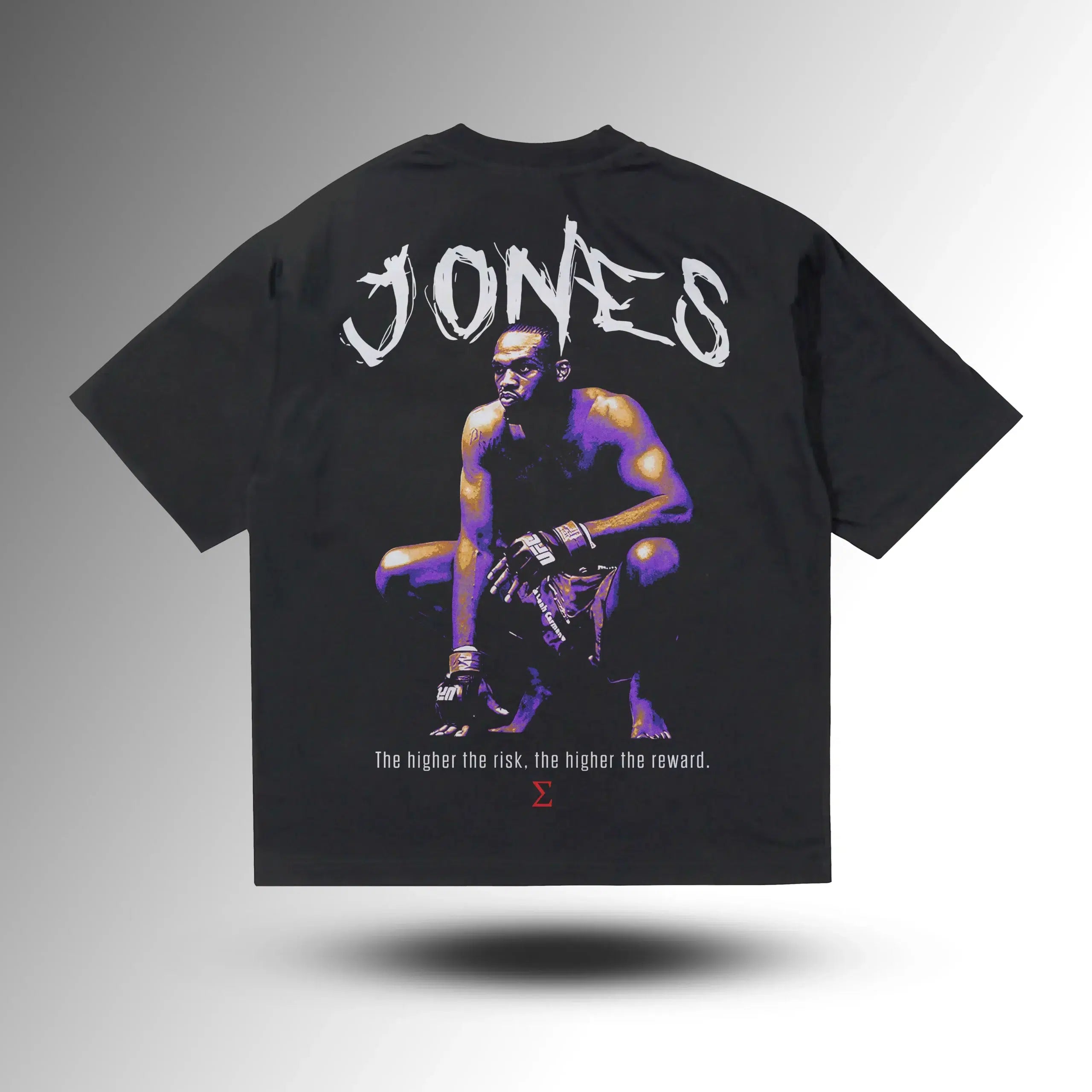 Jon Jones "Bones" Oversize T-shirt