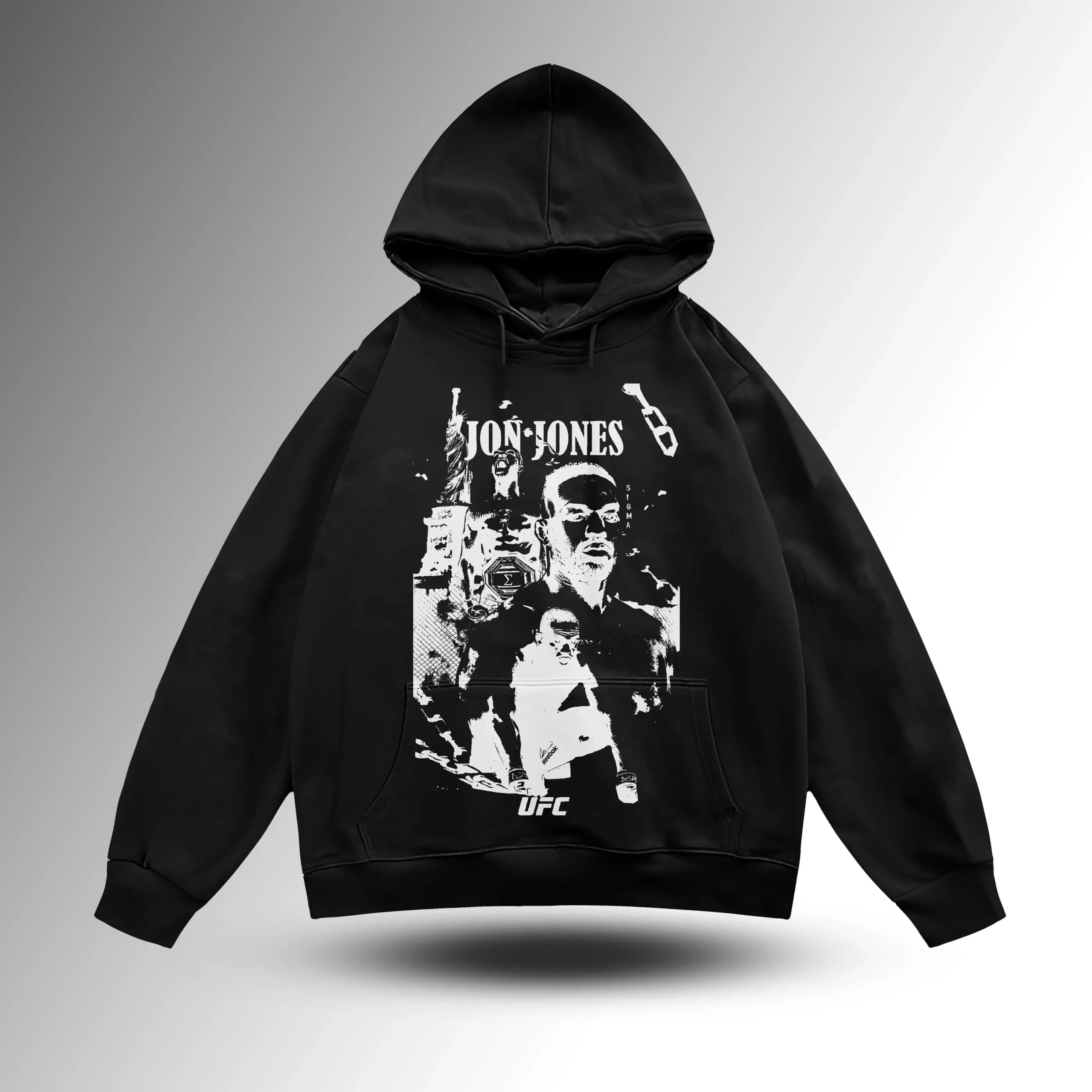 Jon Jones Oversize Hoodie
