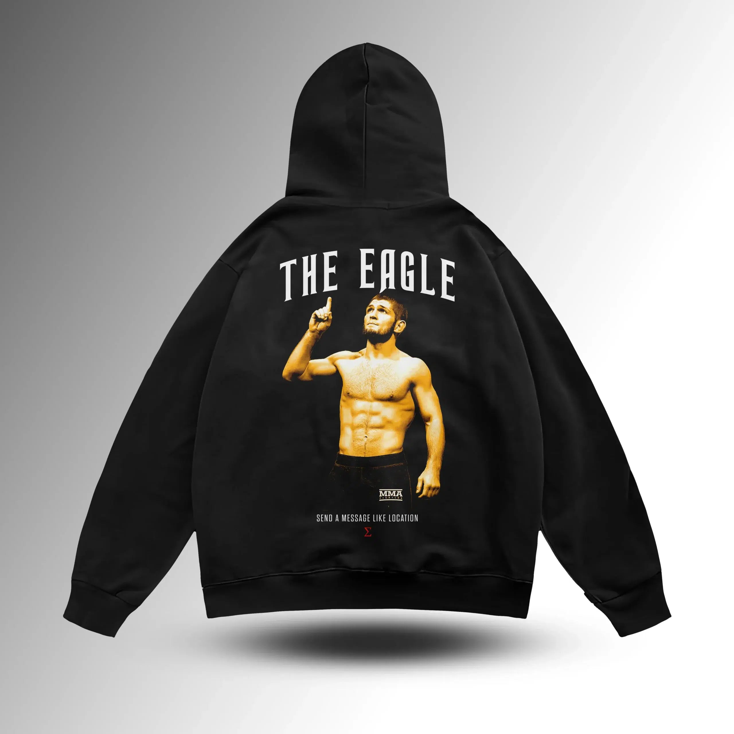 Khabib Oversize Hoodie "The Eagle"