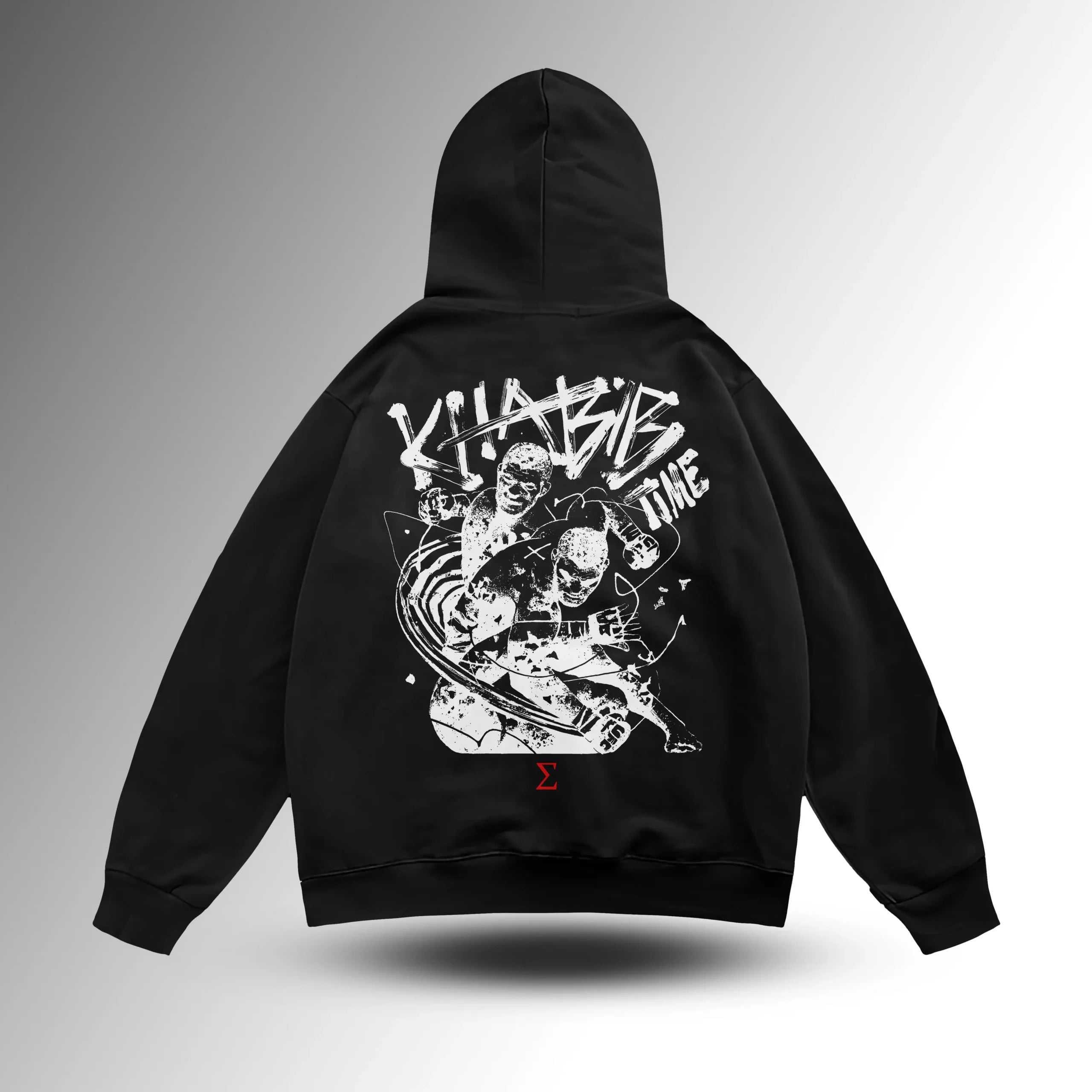 Khabib Time Oversize Hoodie