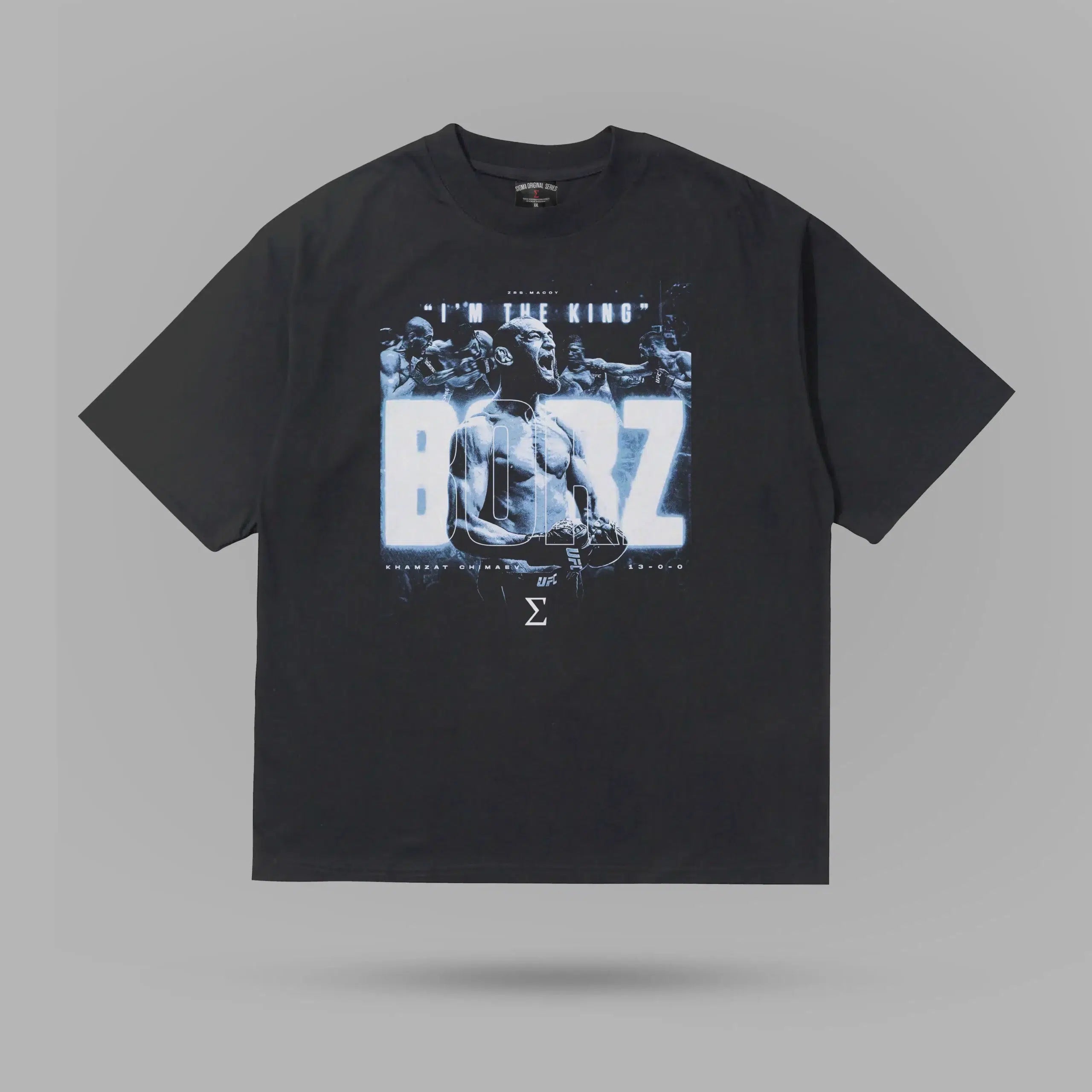 Khamzat Chimaev BORZ 2 Oversize T-shirt