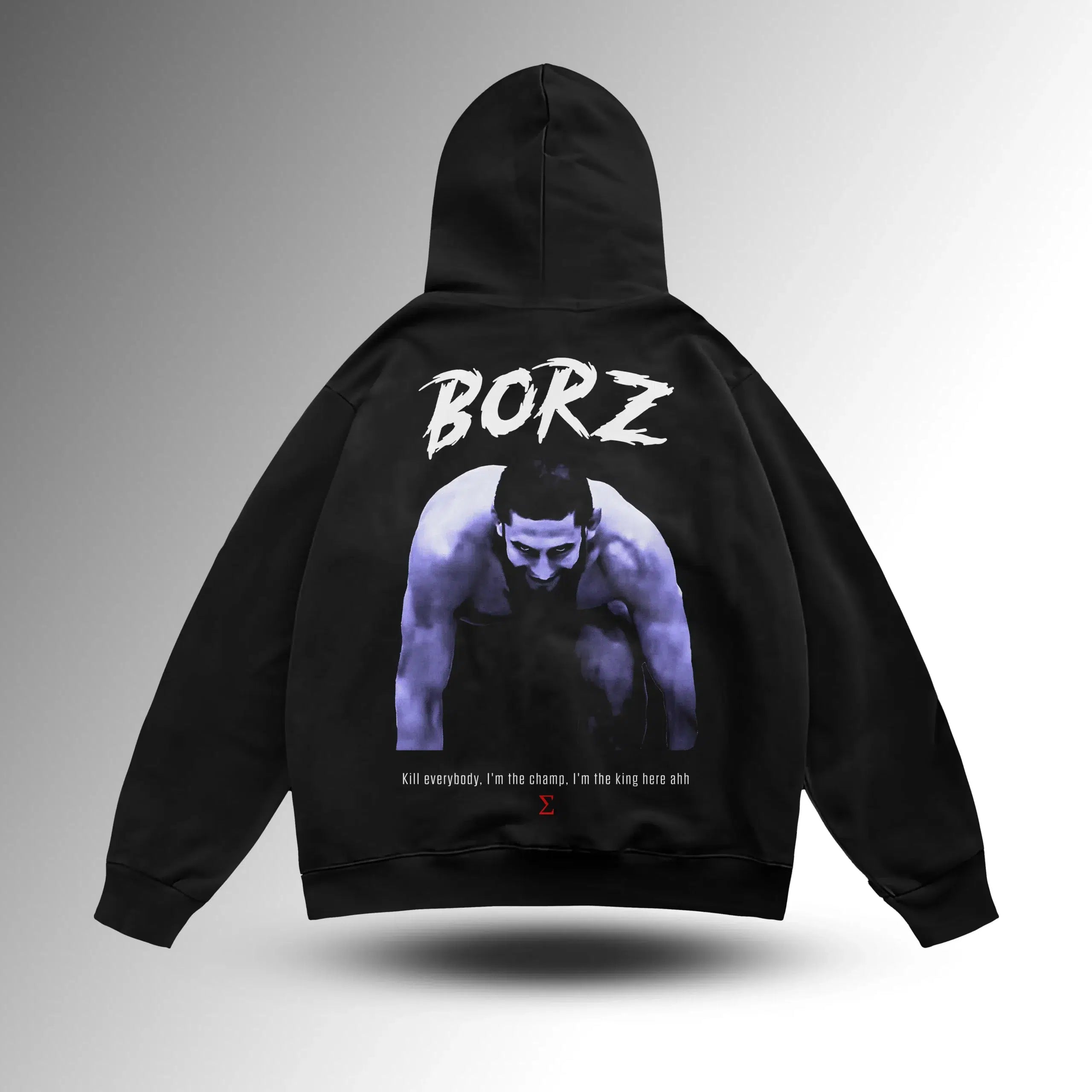Khamzat Chimaev BORZ Oversize Hoodie