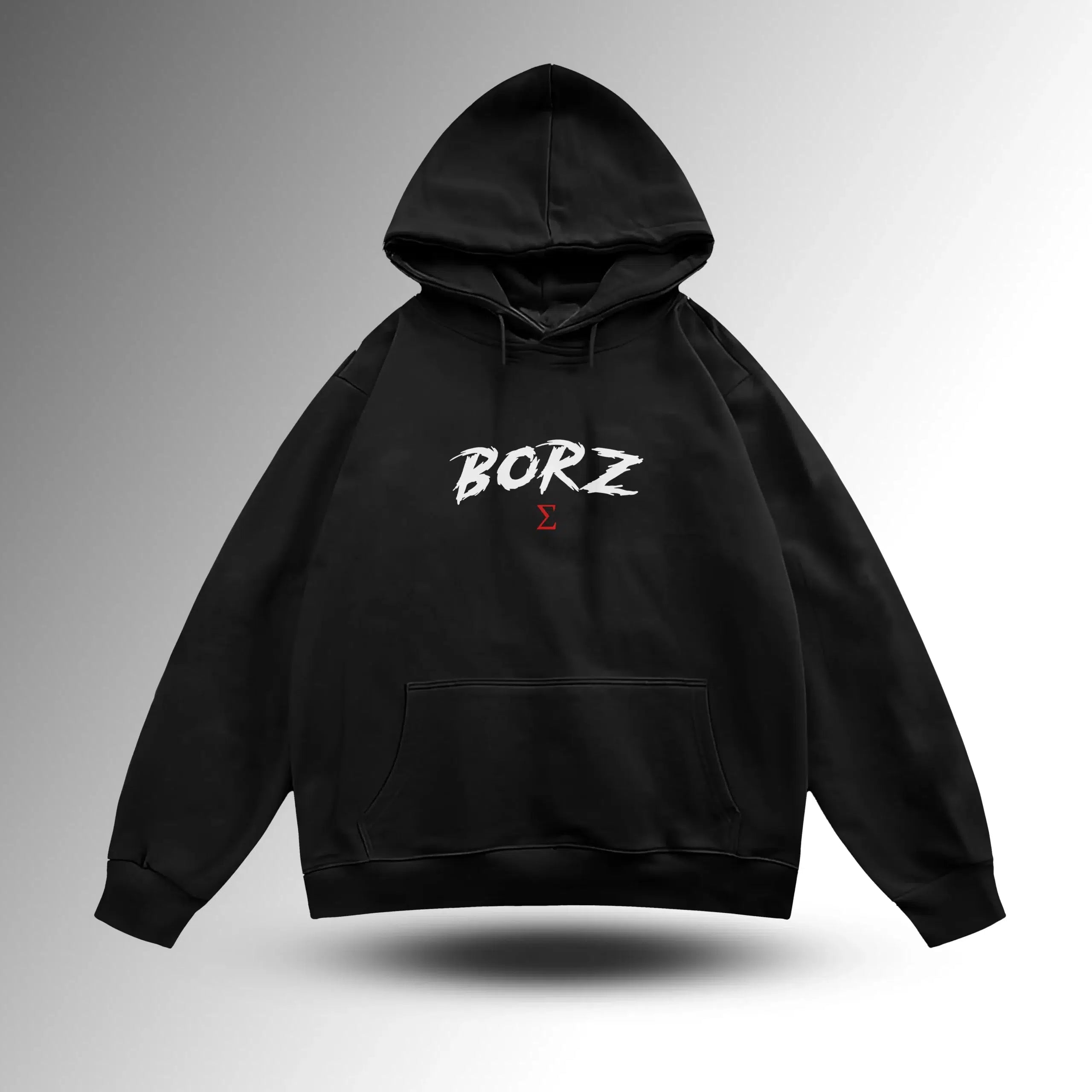 Khamzat Chimaev BORZ Oversize Hoodie