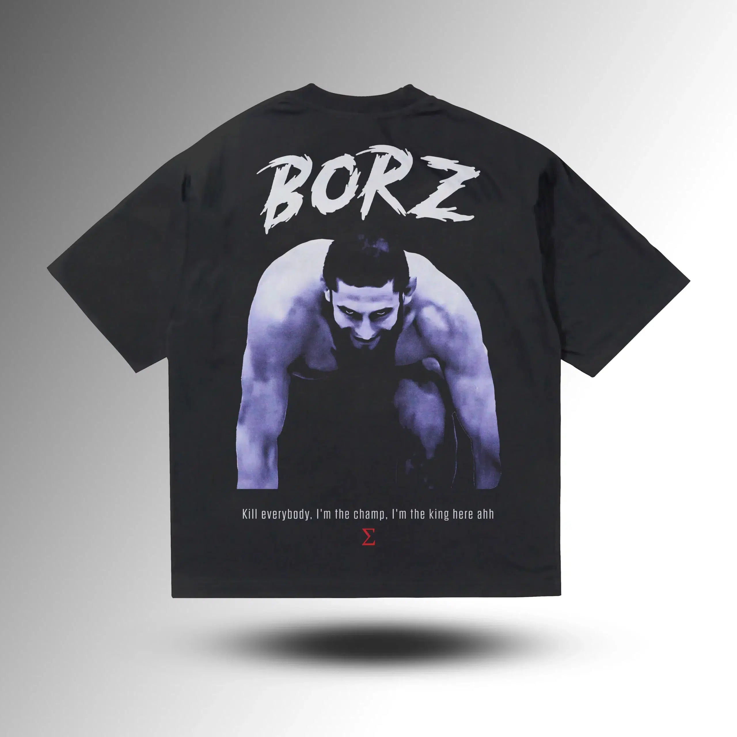 Khamzat Chimaev BORZ Oversize T-shirt