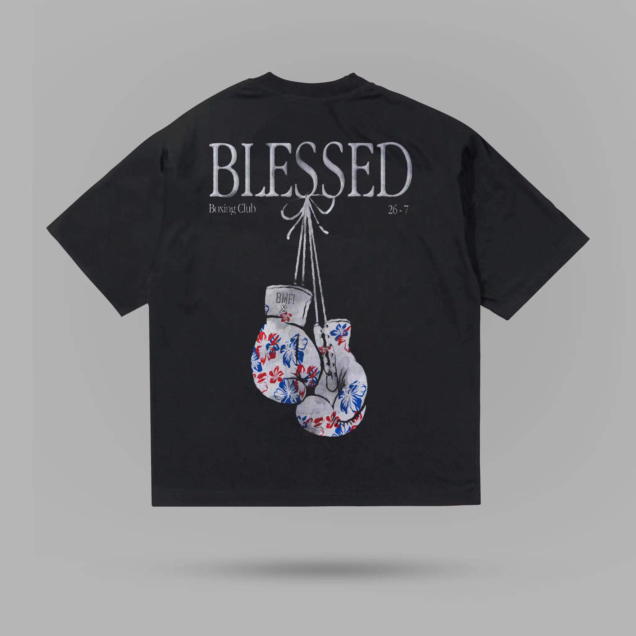 Max Holloway Blessed Boxing Club Oversize Tshirt