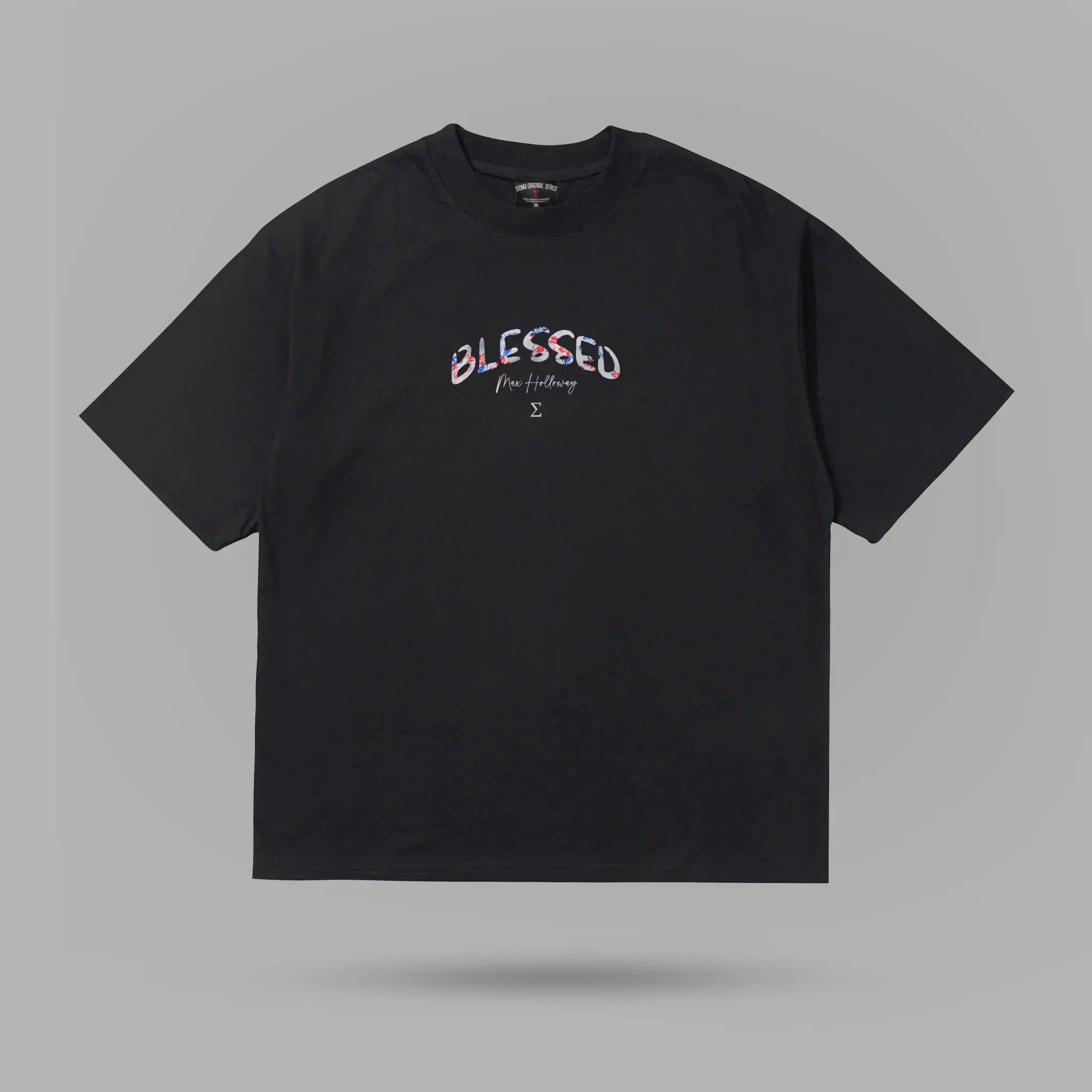 Max Holloway Blessed Oversize Tshirt