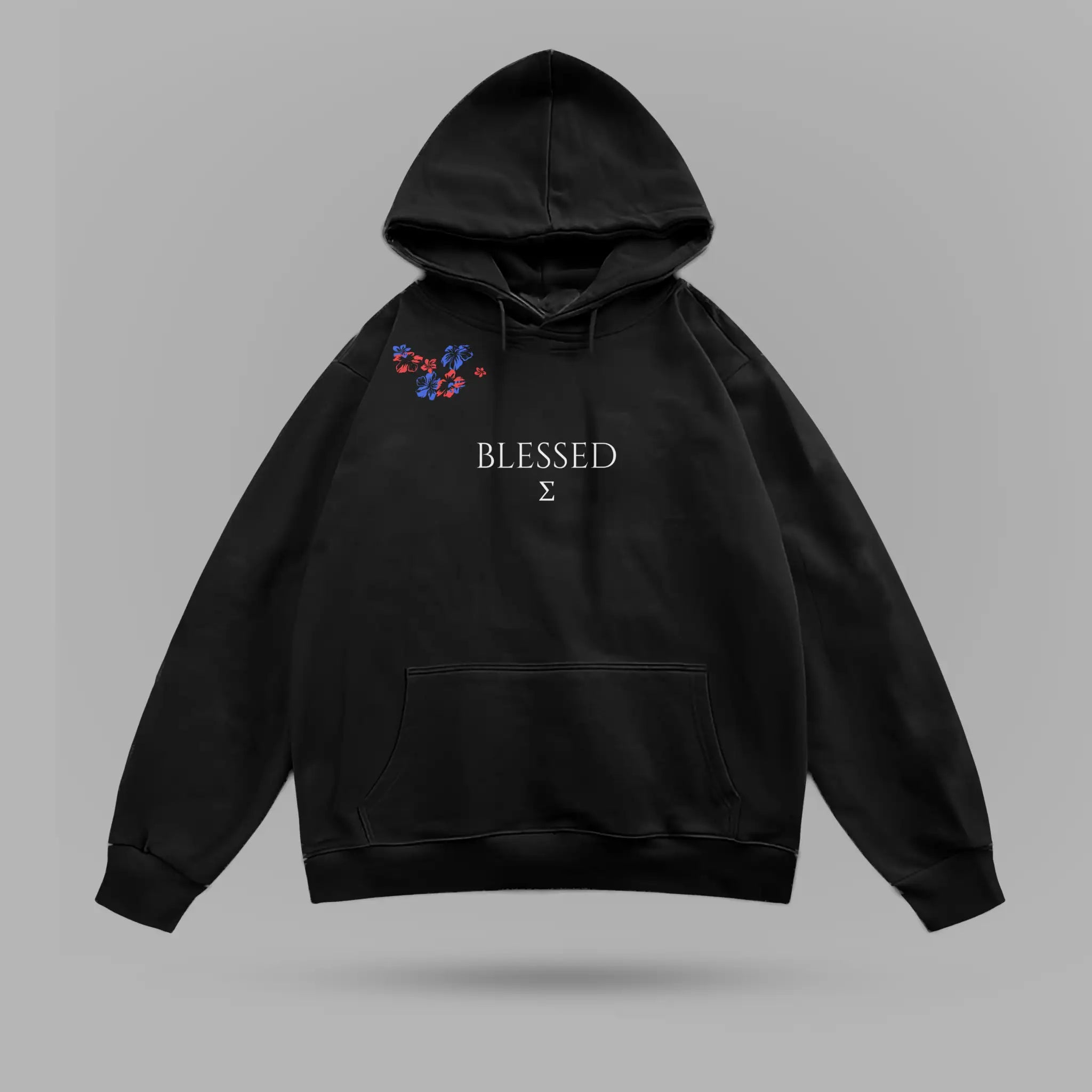 Max Holloway Blessed Wings Oversize Hoodie