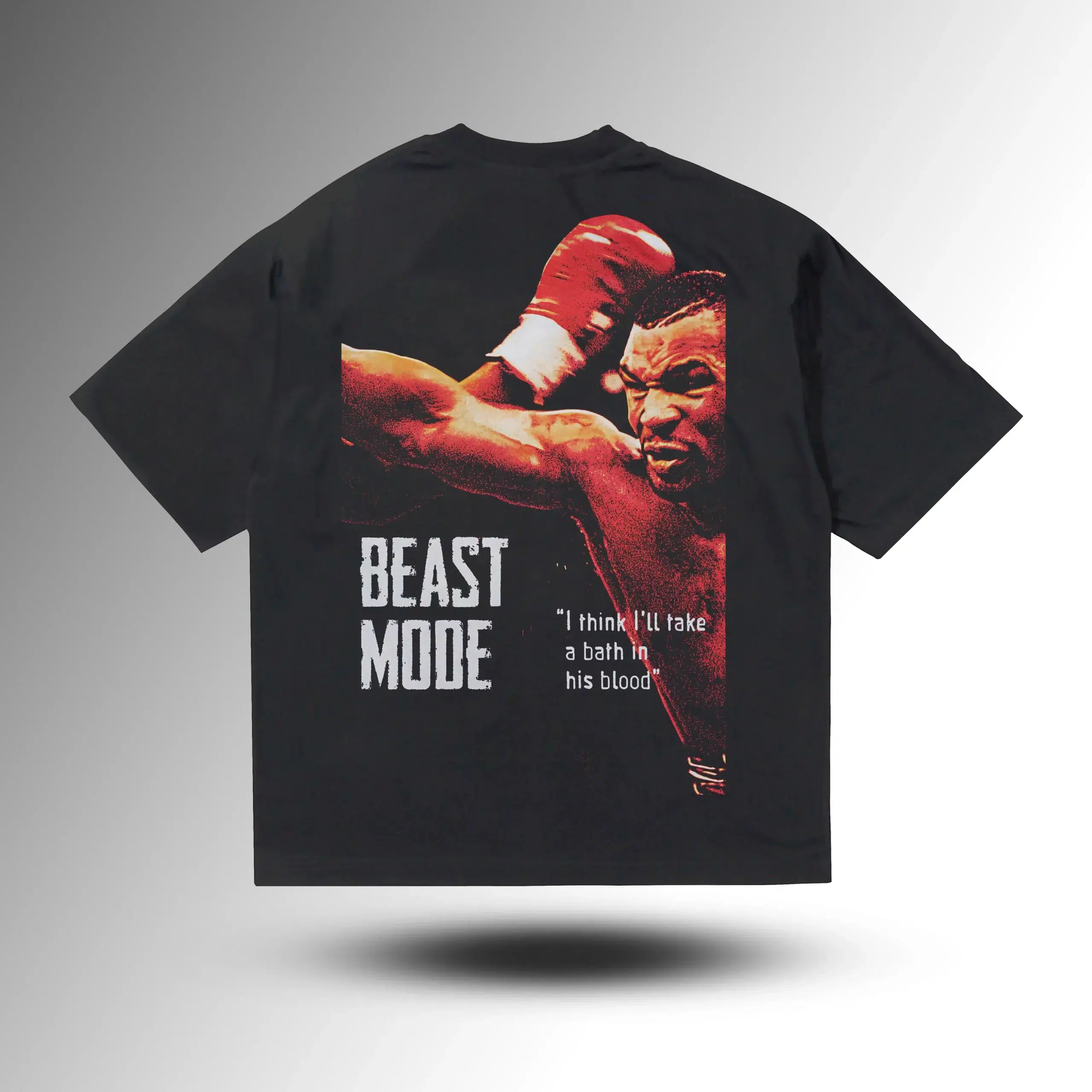 Mike Tyson Beast Mode Oversize T-shirt